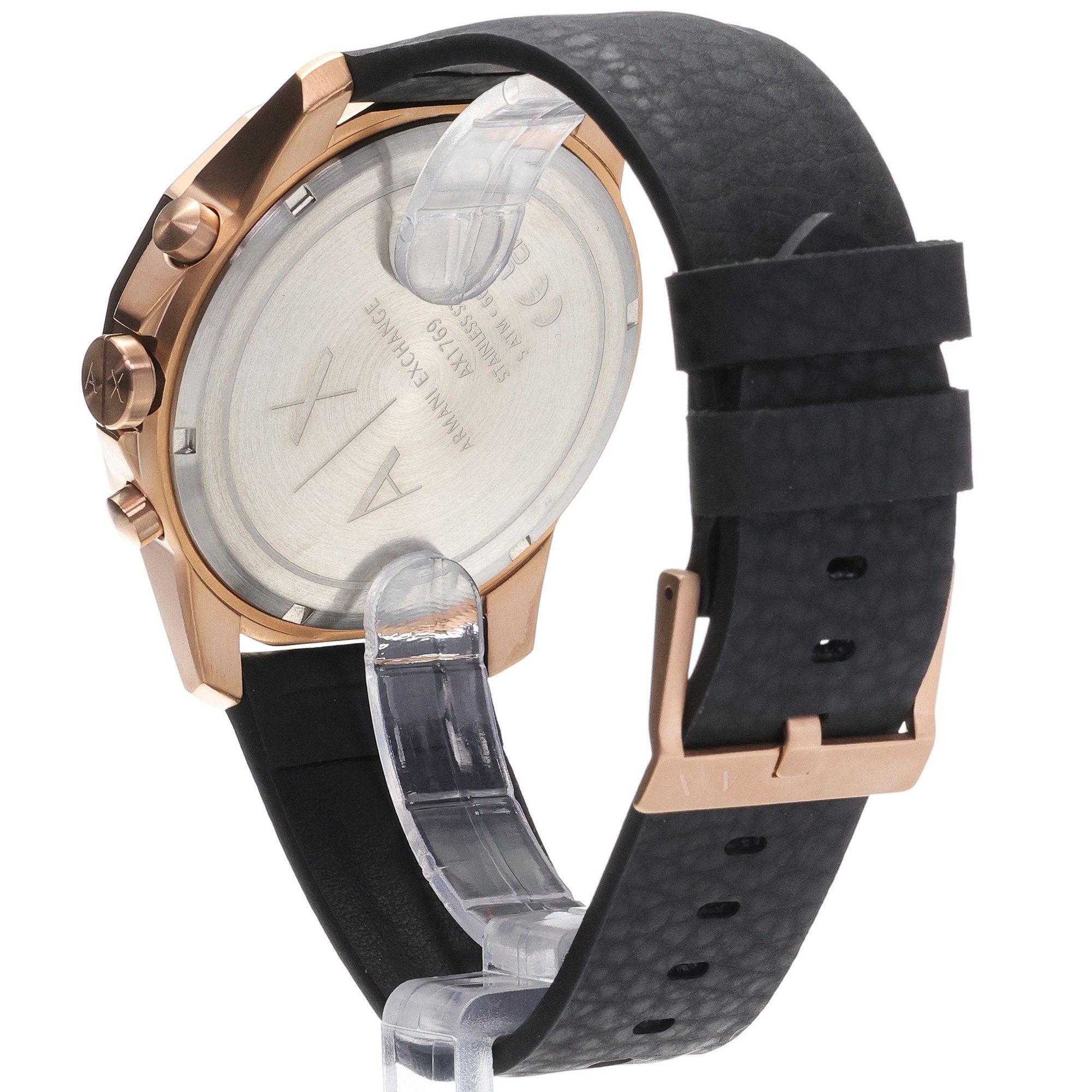 zegarek Armani Exchange AX1769 różowe złoto Fashion