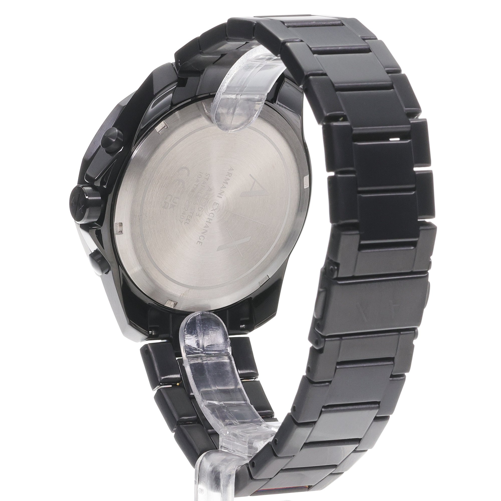 zegarek Armani Exchange AX1963 SPENCER męski z chronograf Fashion
