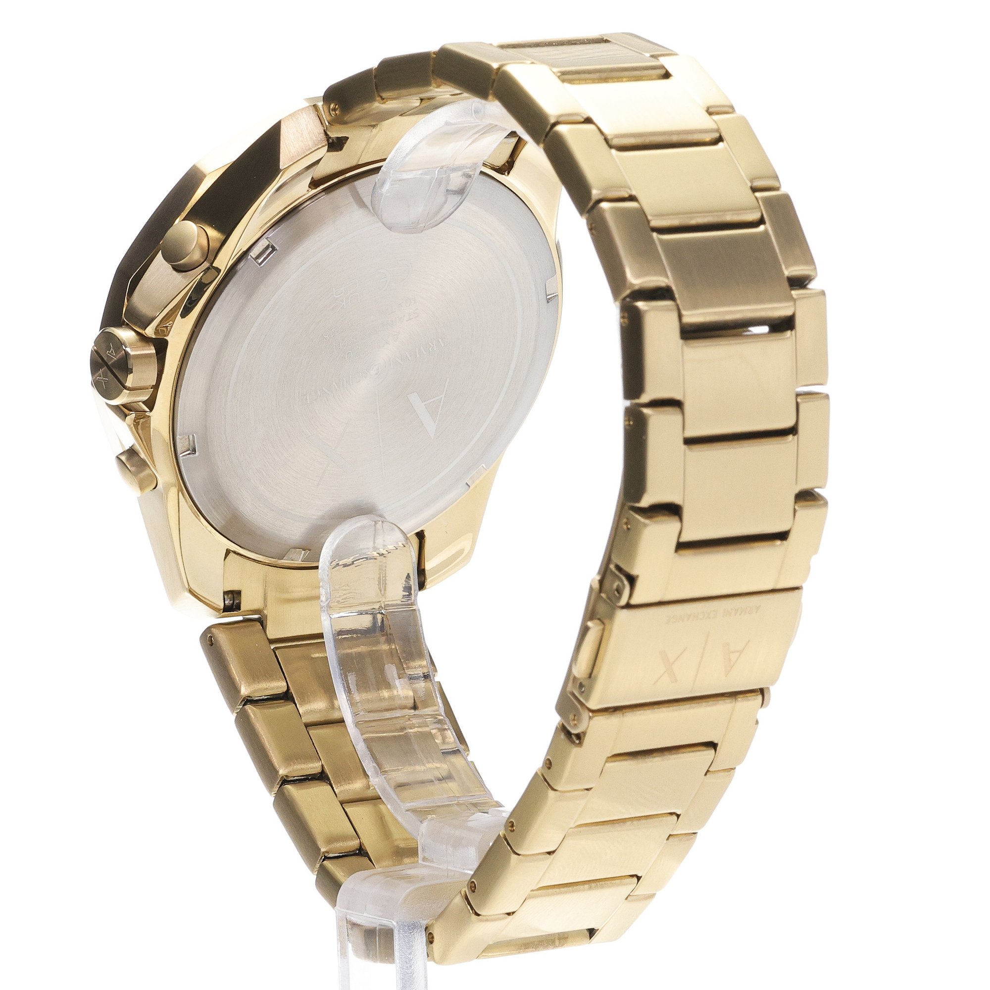 zegarek Armani Exchange AX1970 złoty Fashion - miniatura 4