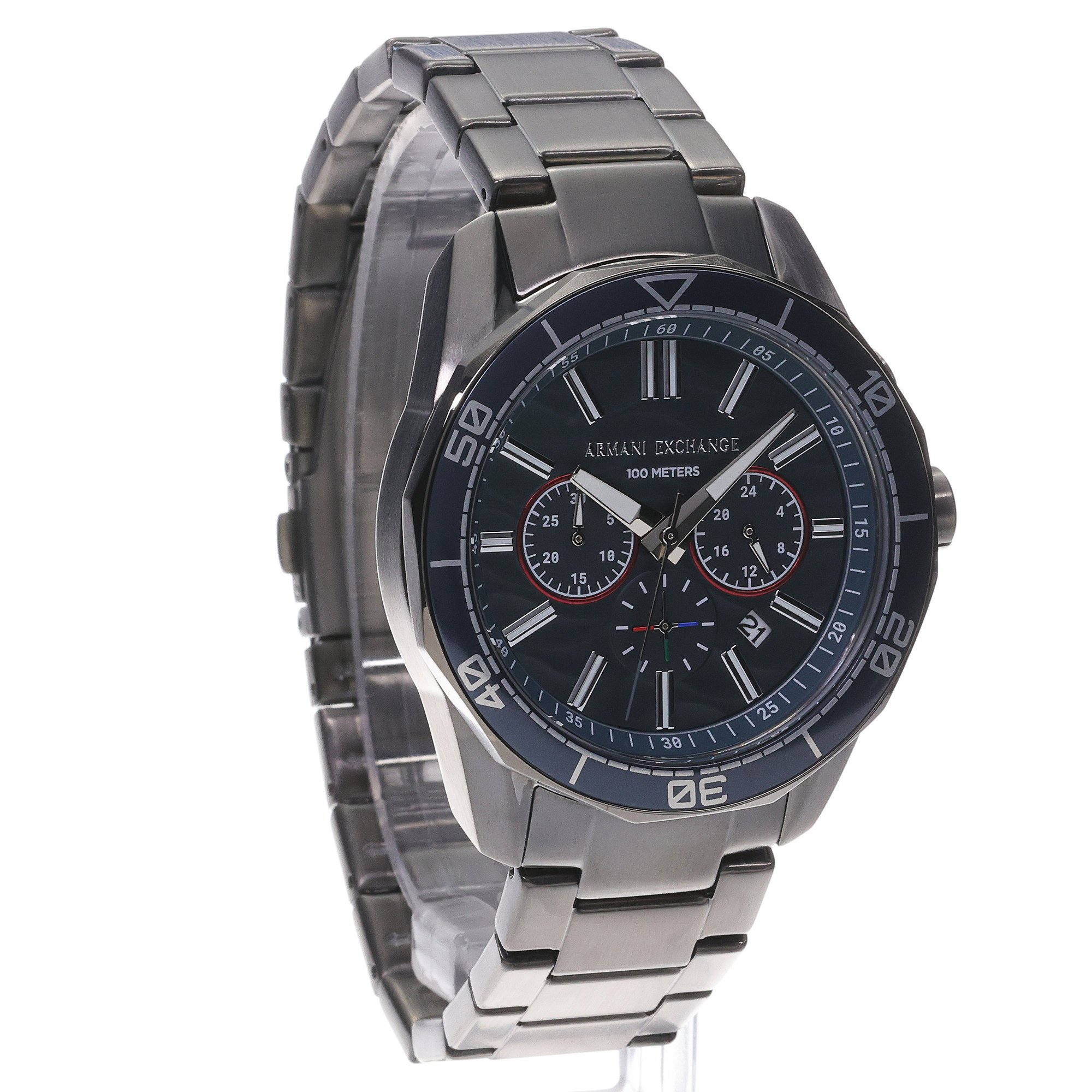 zegarek Armani Exchange AX1972 kwarcowy męski Fashion Spencer Chornograph - miniatura 3
