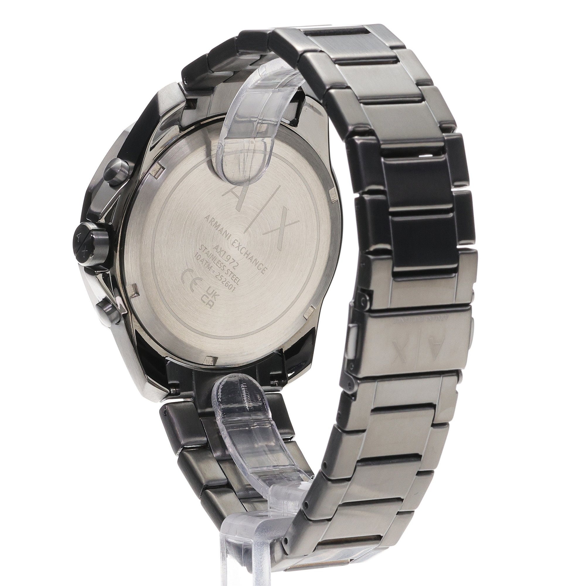 zegarek Armani Exchange AX1972 szary Fashion - miniatura 4