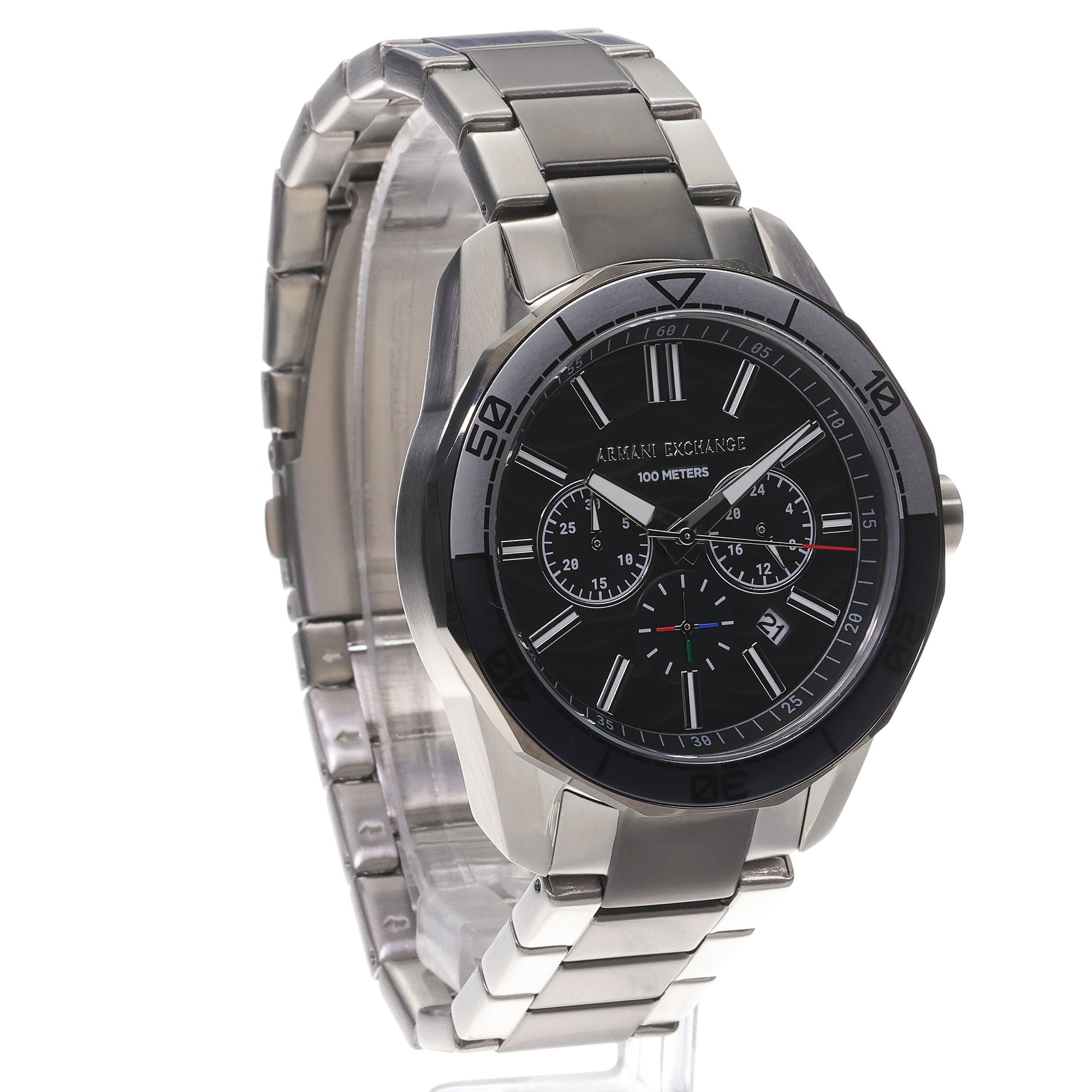 zegarek Armani Exchange AX1973 kwarcowy męski Fashion Spencer Chornograph - miniatura 3