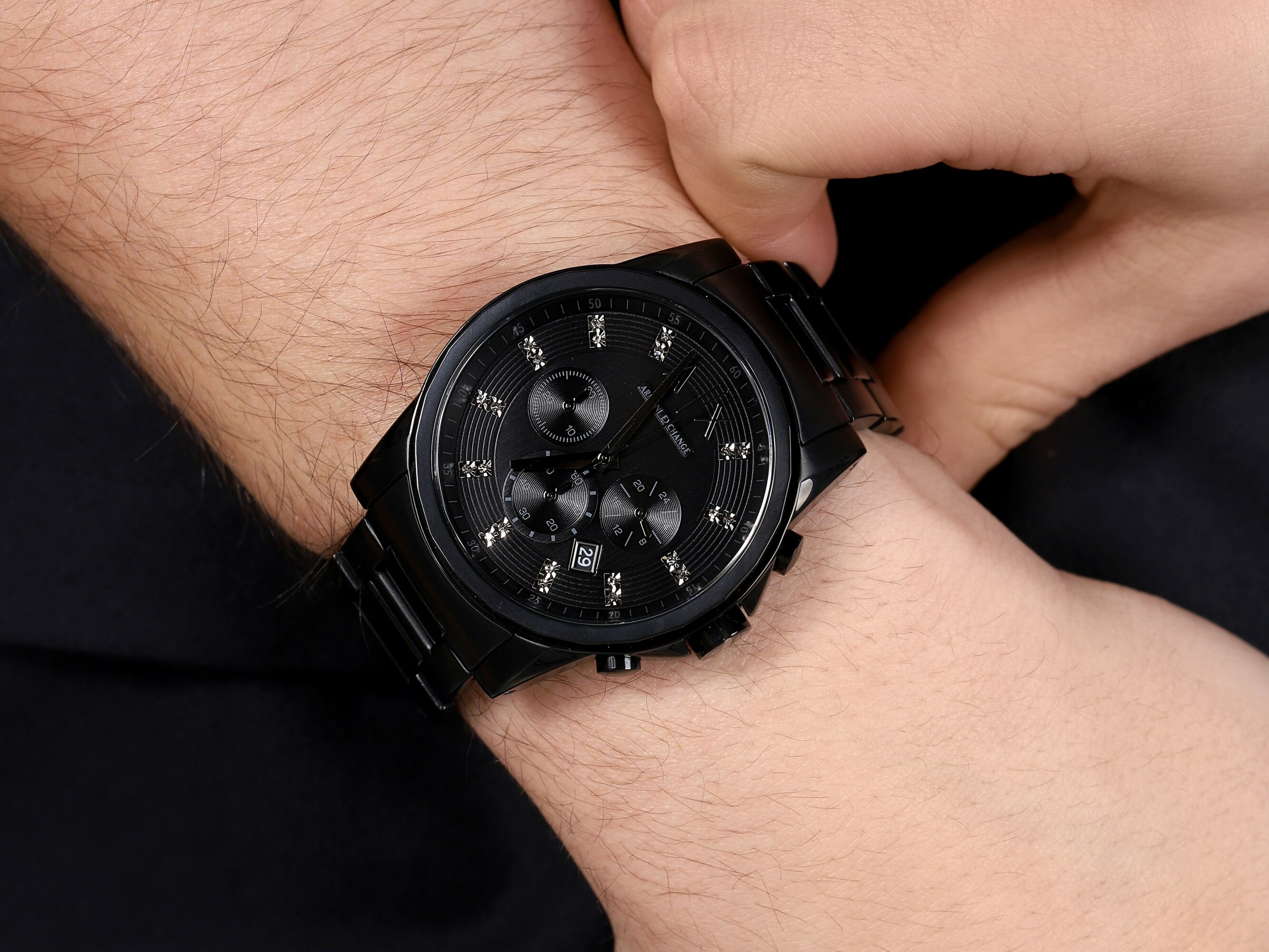 zegarek Armani Exchange AX2093 męski z chronograf Fashion