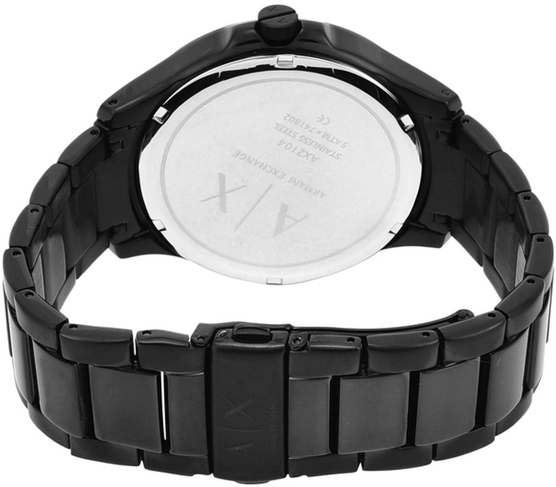 zegarek Armani Exchange AX2104 czarny Fashion