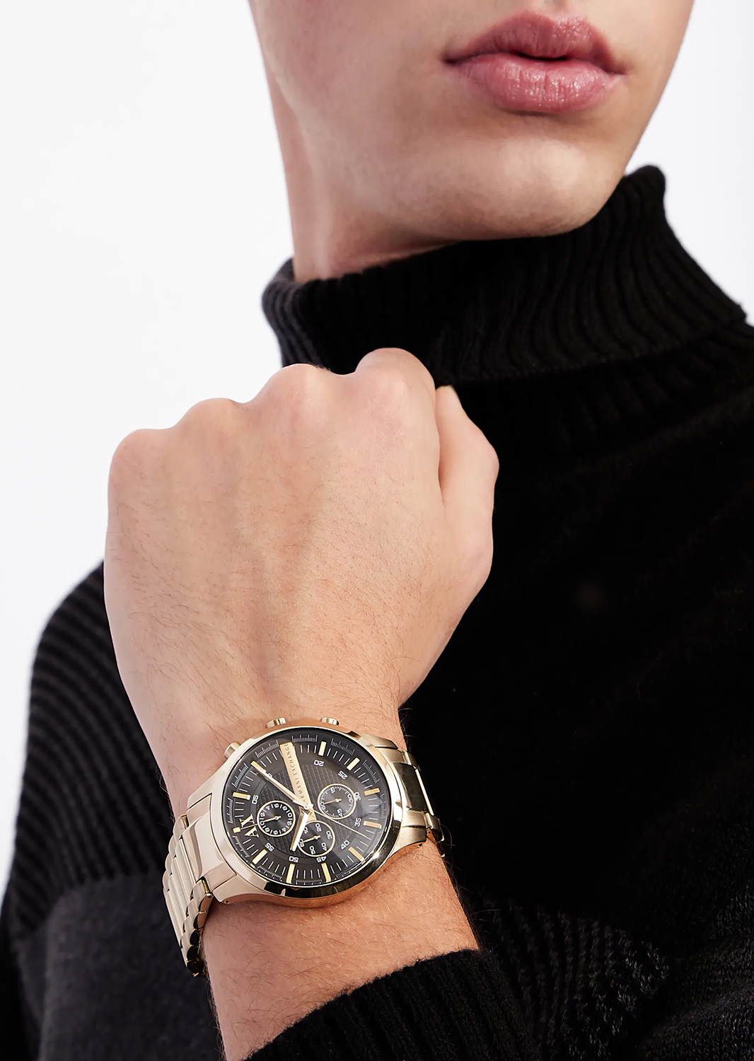 zegarek Armani Exchange AX2137 męski z chronograf Fashion