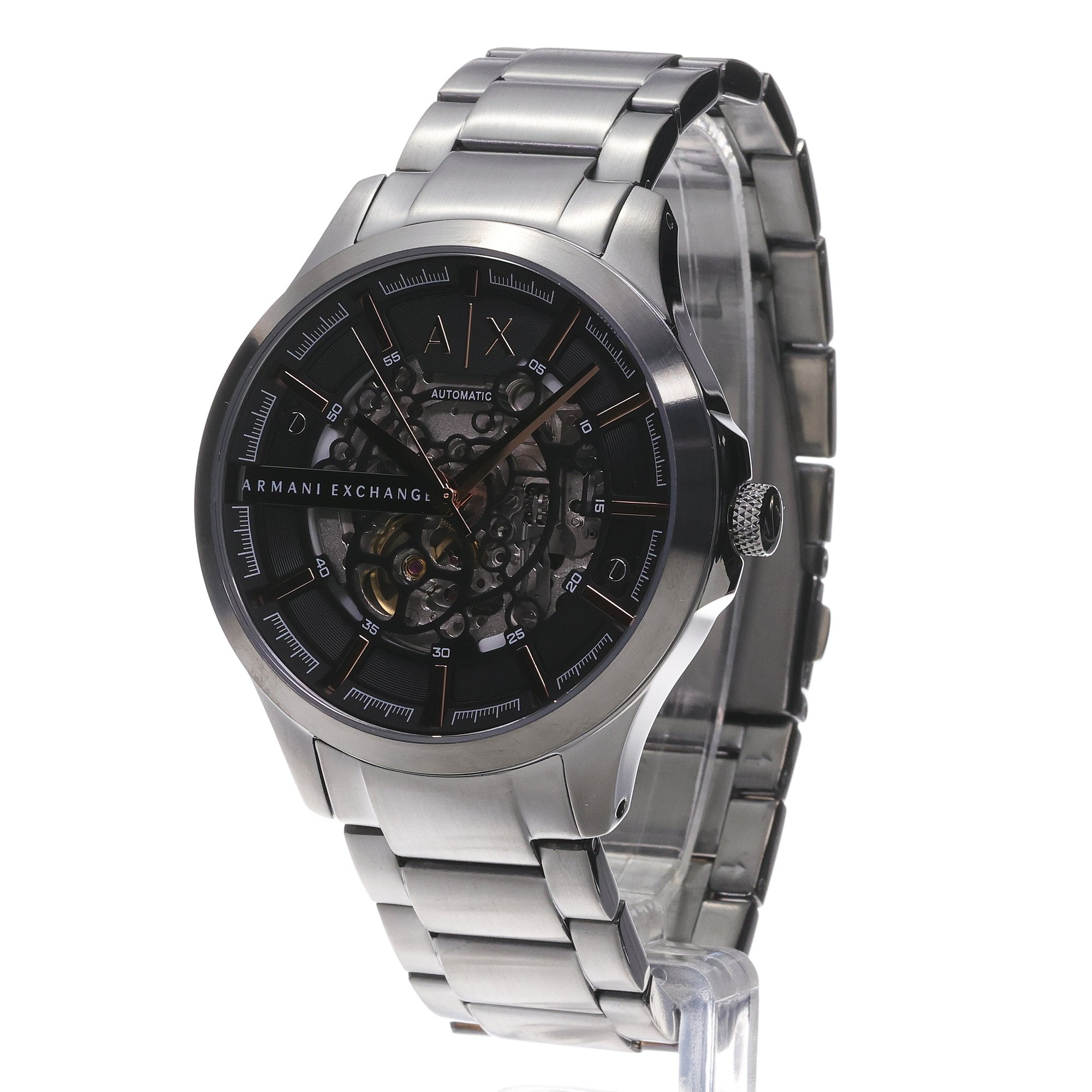 zegarek Armani Exchange AX2458 czarny Fashion - miniatura 2