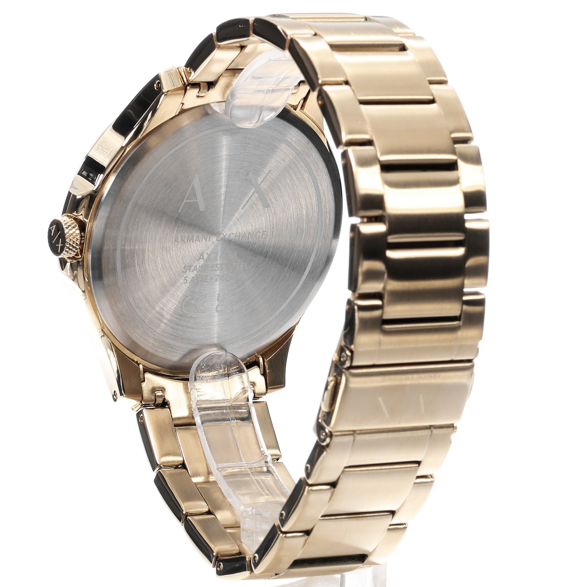 zegarek Armani Exchange AX2461 złoty Armani Exchange - miniatura 7