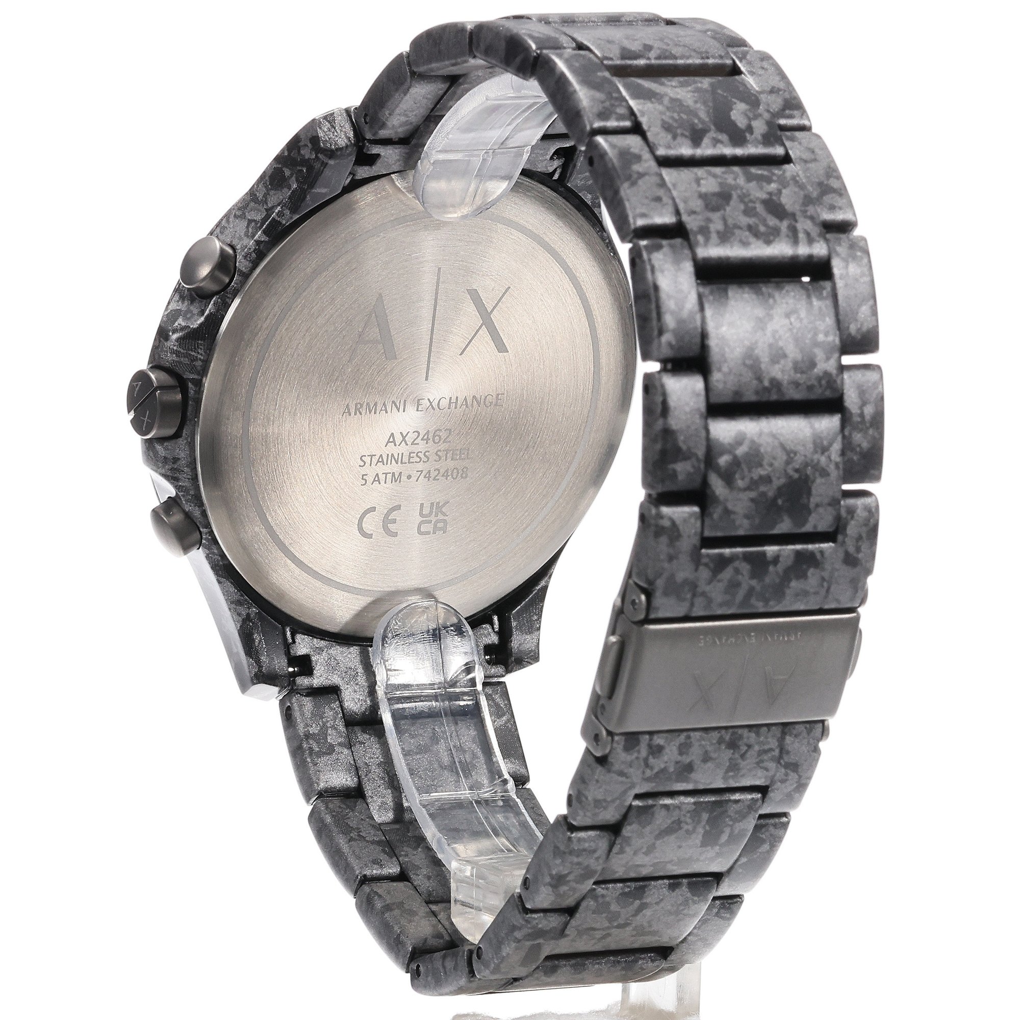zegarek Armani Exchange AX2462 czarny Armani Exchange