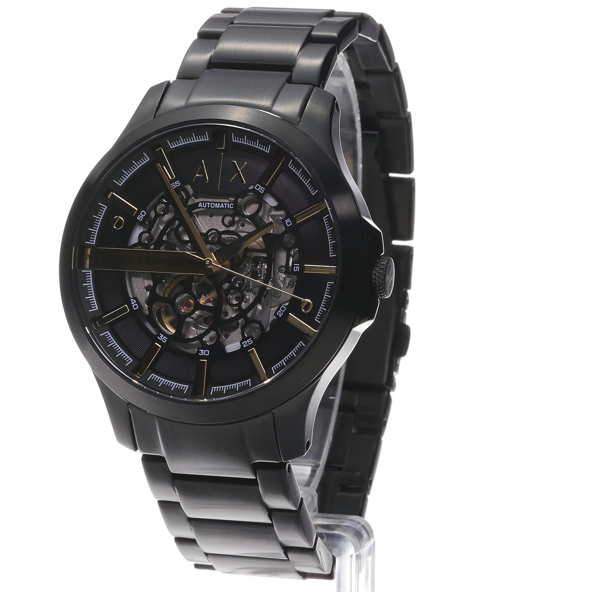 zegarek Armani Exchange AX2463 czarny Armani Exchange - miniatura 2