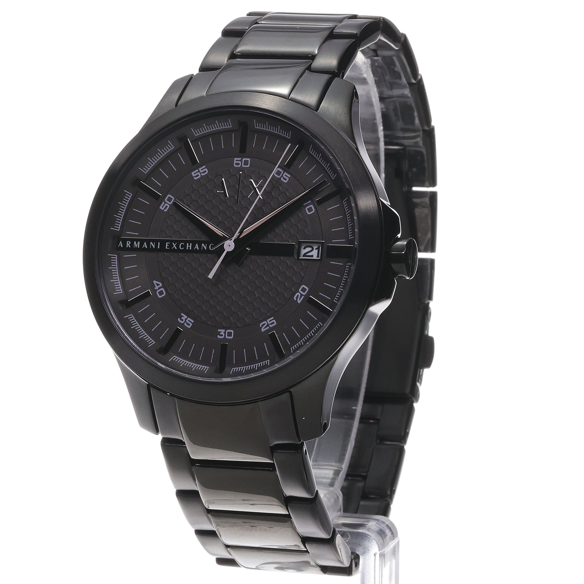 zegarek Armani Exchange AX2464 czarny Fashion - miniatura 2