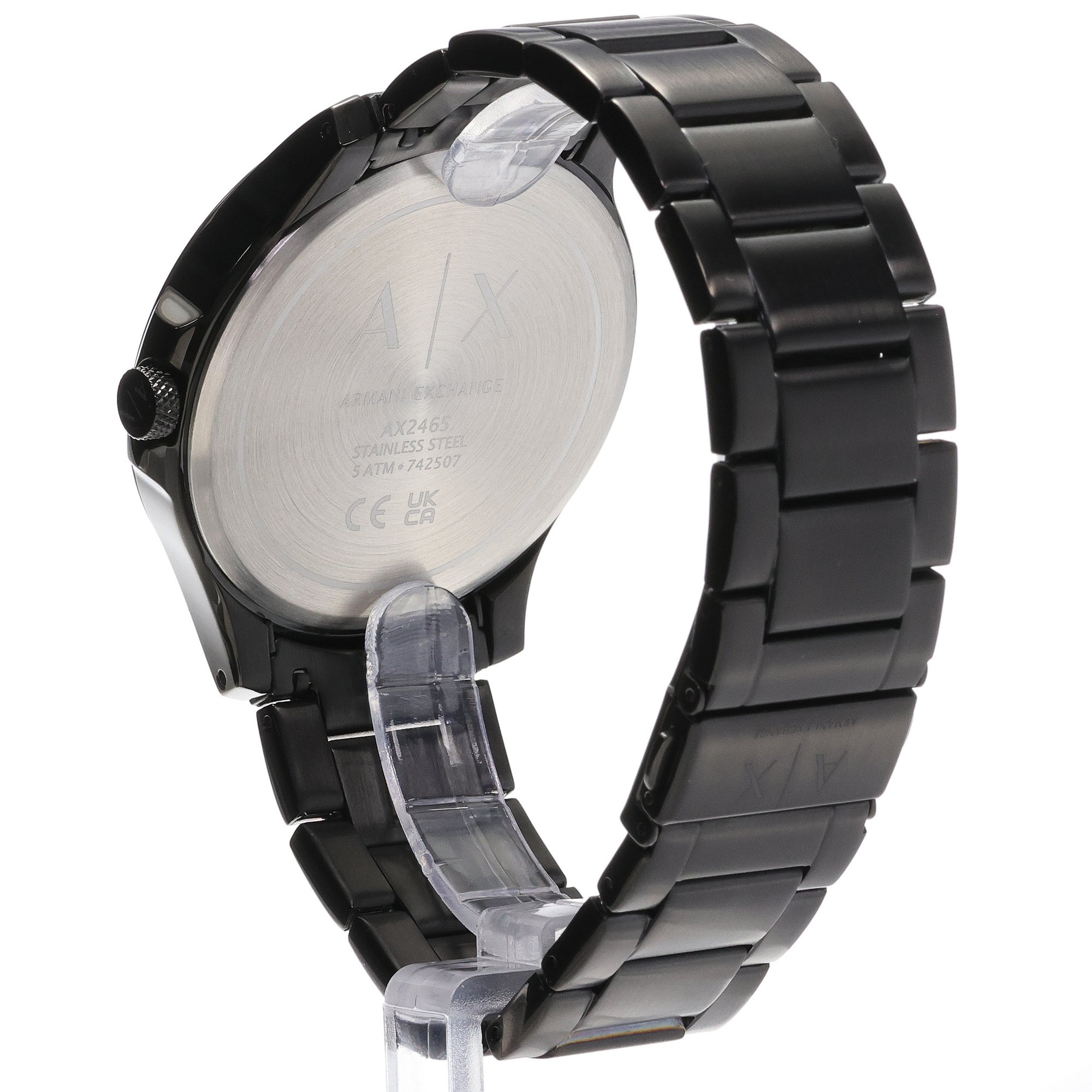 zegarek Armani Exchange AX2465 kwarcowy męski Armani Exchange Hampton