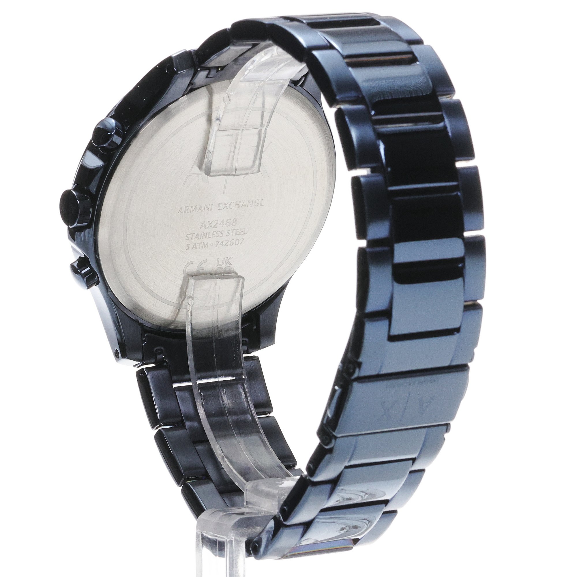 zegarek Armani Exchange AX2468 kwarcowy męski Fashion Hampton - miniatura 4