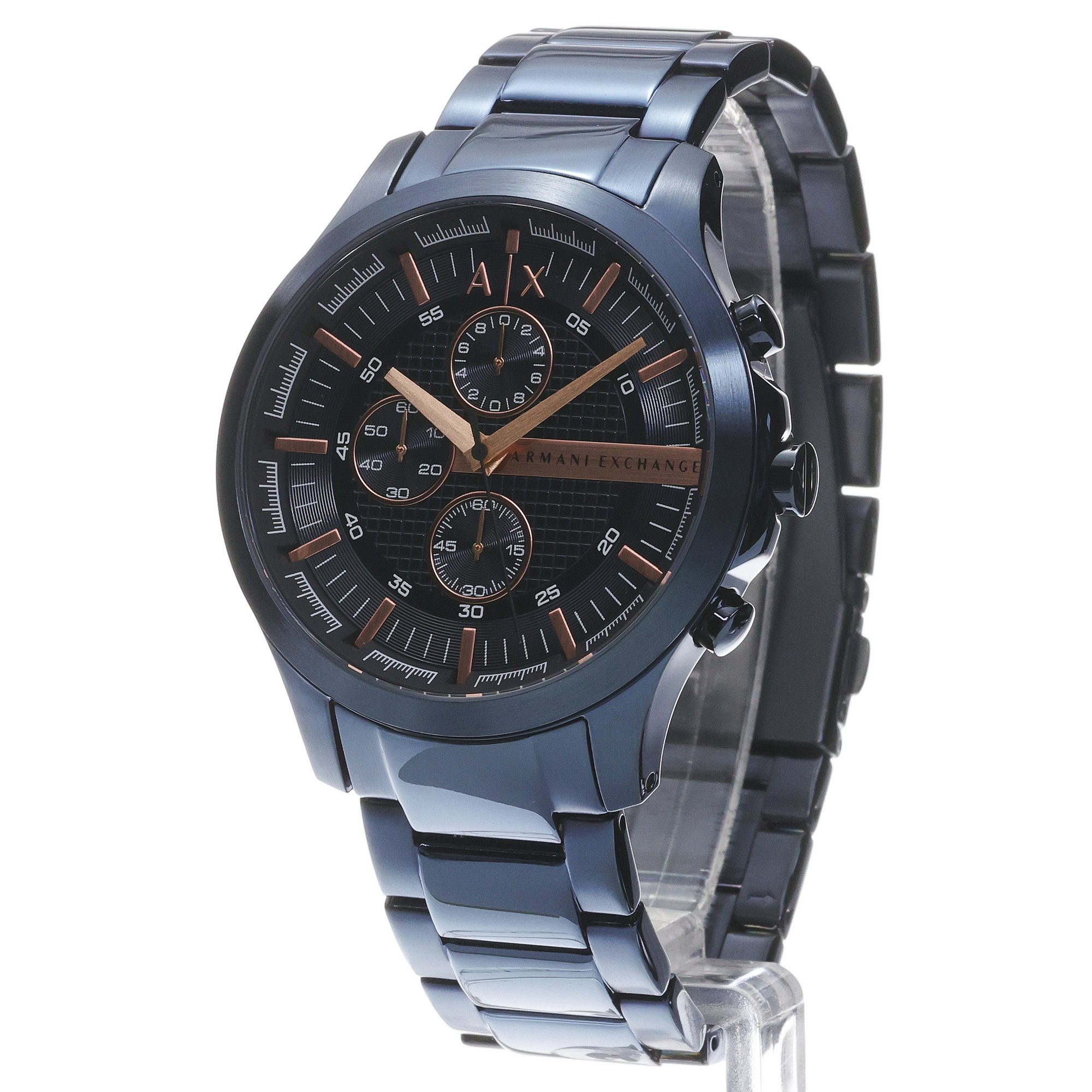 zegarek Armani Exchange AX2468 niebieski Fashion - miniatura 2