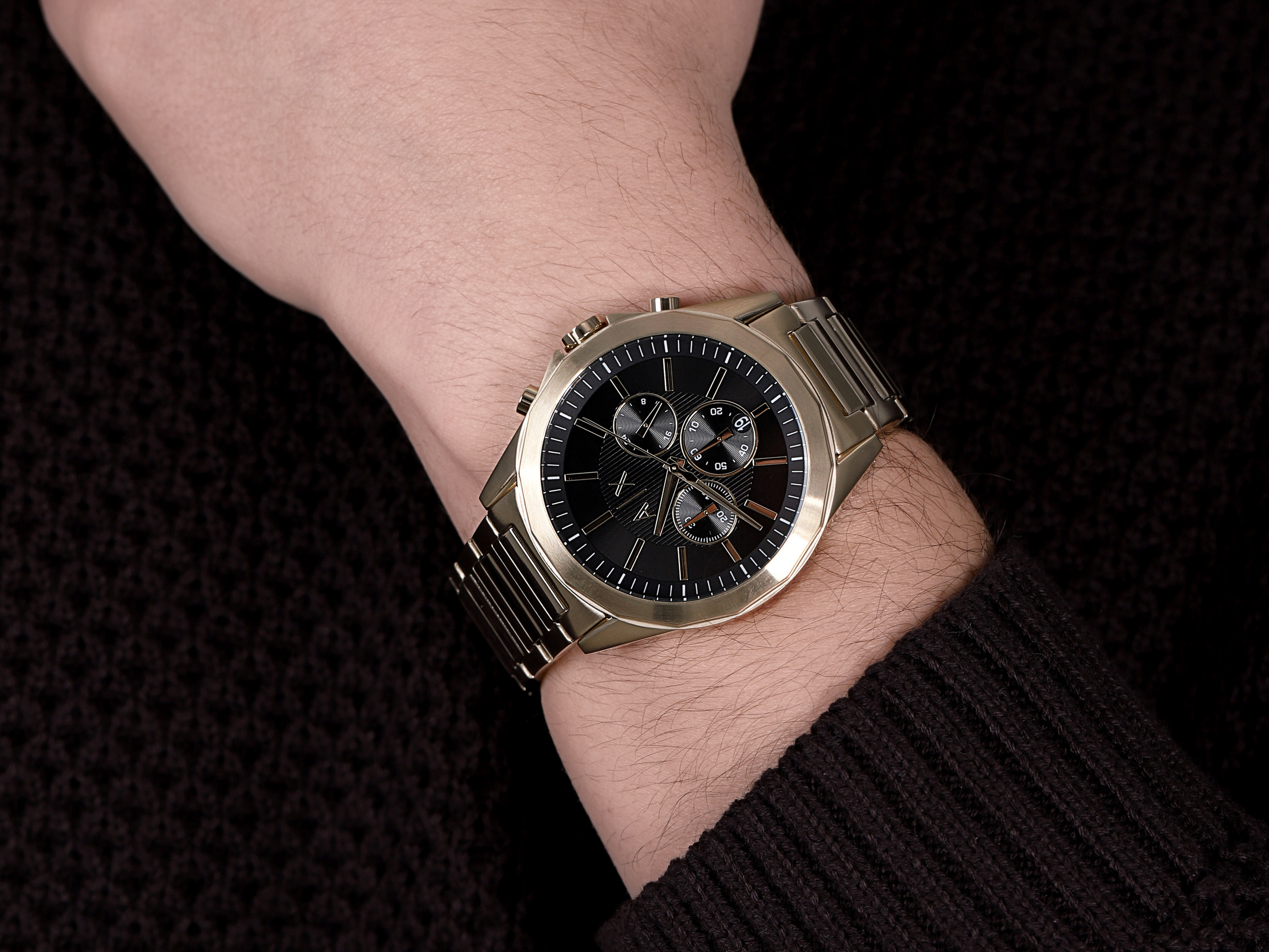 zegarek Armani Exchange AX2611 męski z chronograf Fashion