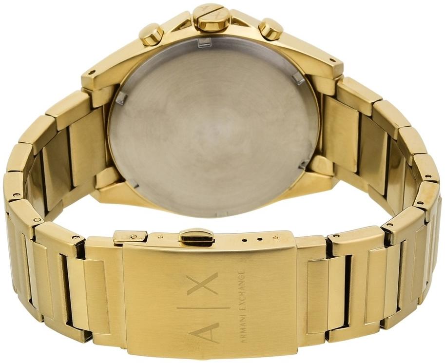 zegarek Armani Exchange AX2611 złoty Fashion