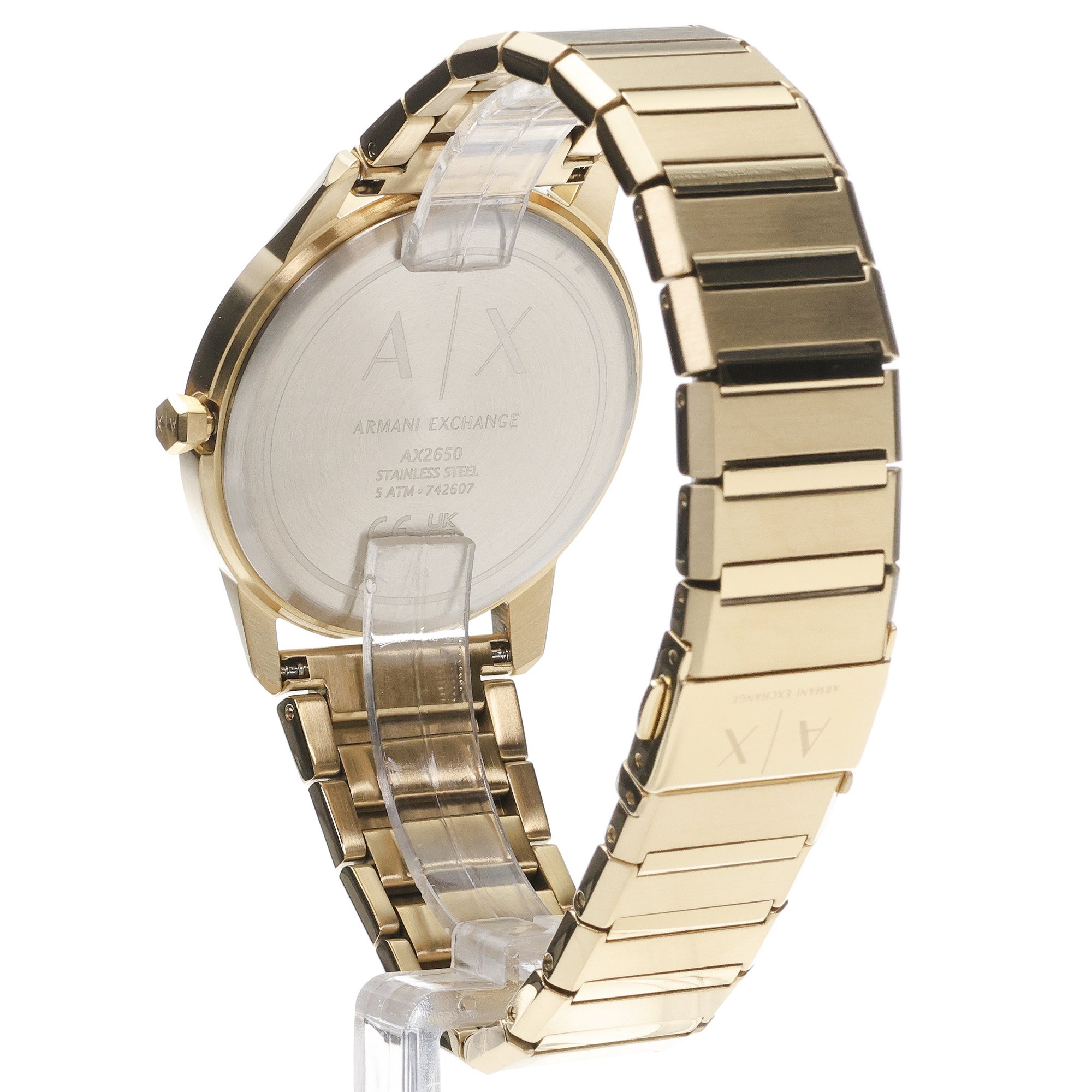 zegarek Armani Exchange AX2650 kwarcowy męski Fashion Clarke - miniatura 4