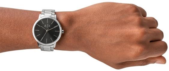 zegarek Armani Exchange AX2700 srebrny Fashion