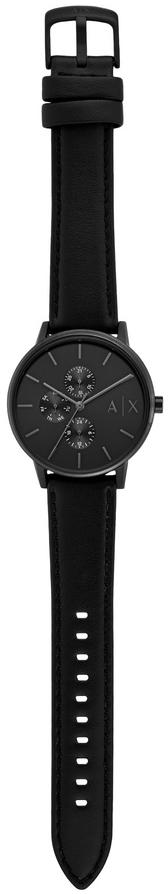 zegarek Armani Exchange AX2719 czarny Fashion - miniatura 5