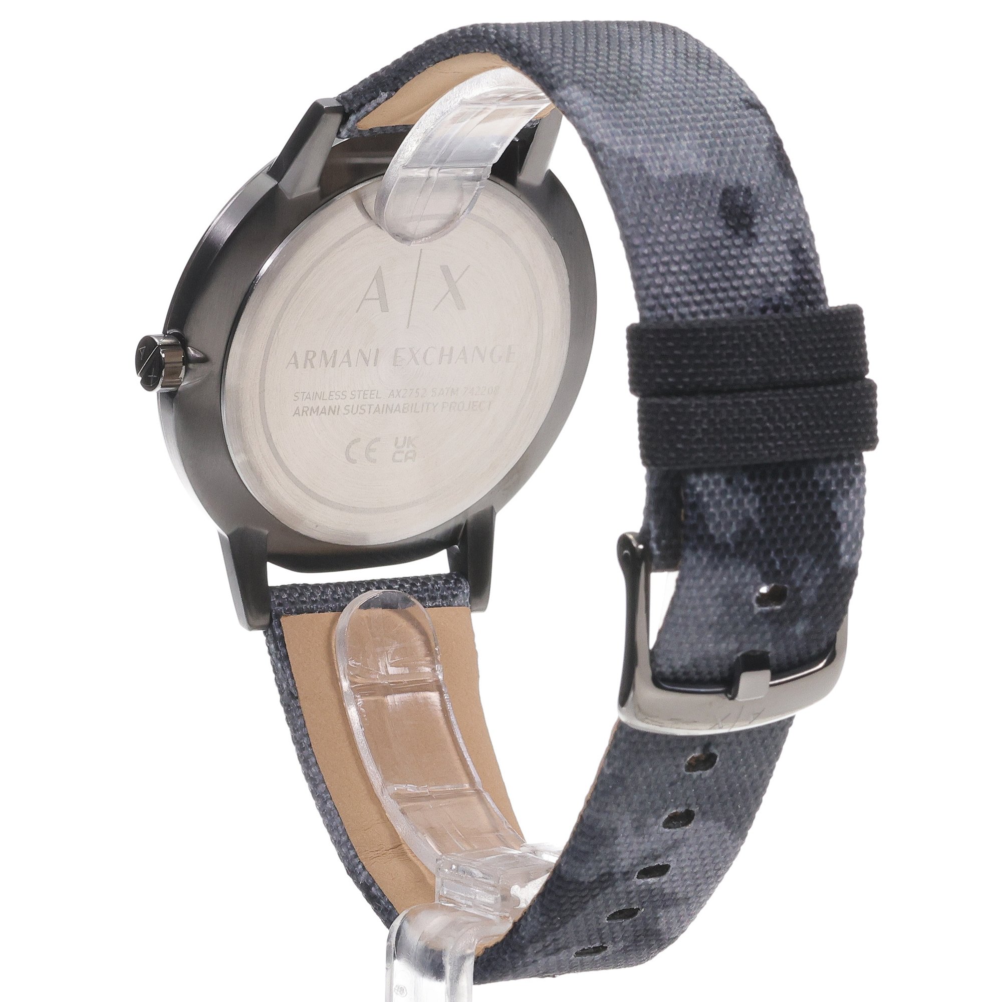 zegarek Armani Exchange AX2752 szary Fashion