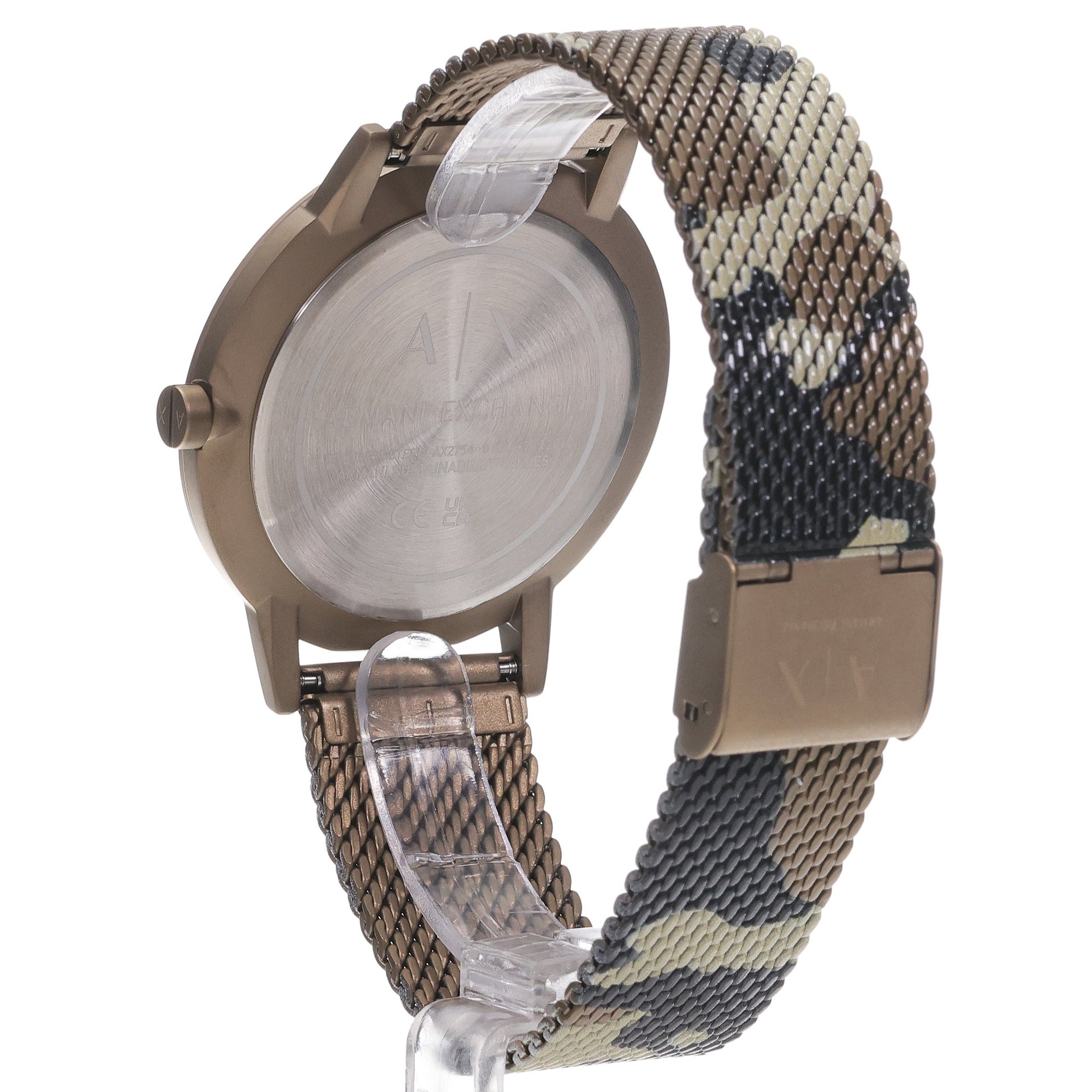 zegarek Armani Exchange AX2754 kwarcowy męski Fashion Cayde - miniatura 4