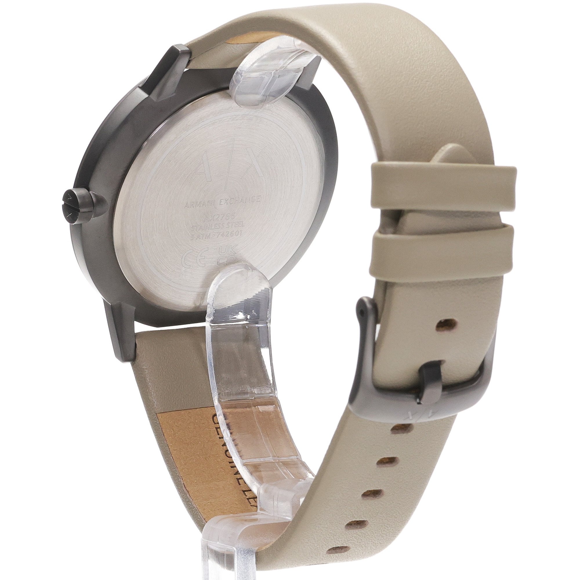 zegarek Armani Exchange AX2766 czarny Fashion - miniatura 4