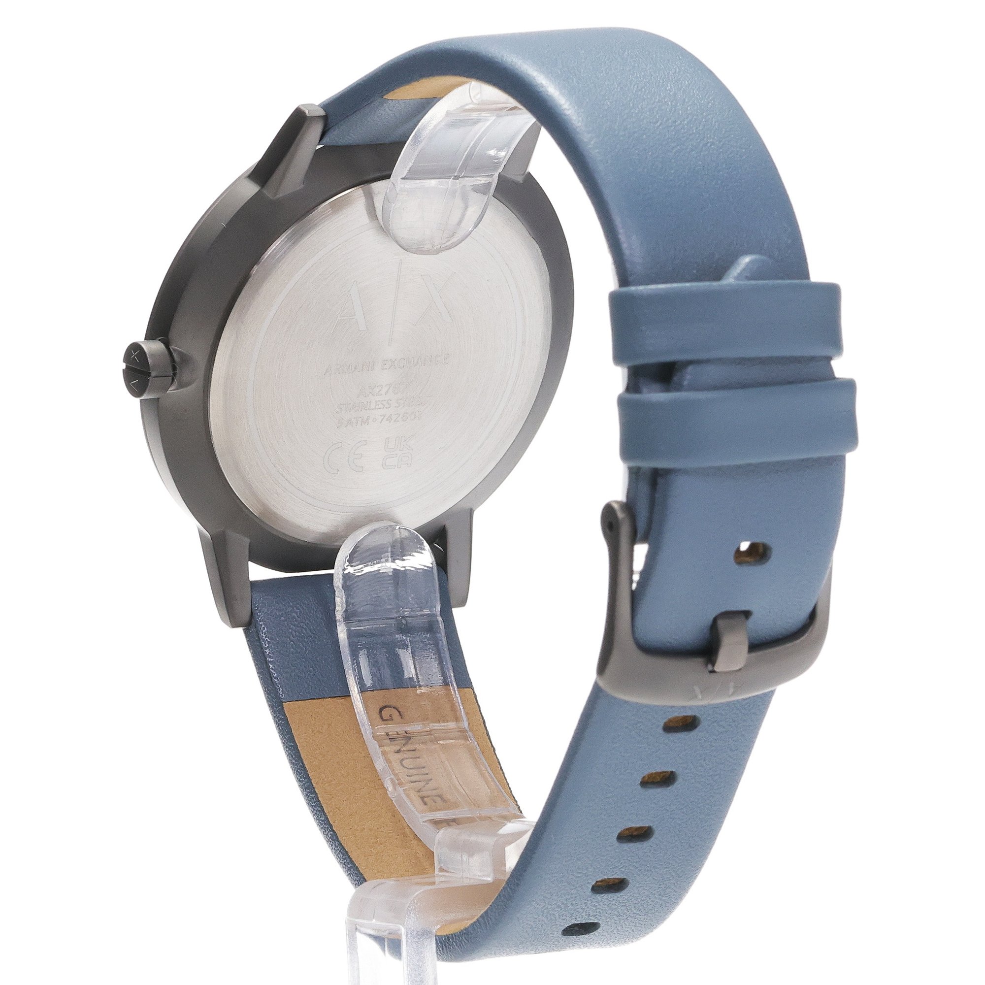 zegarek Armani Exchange AX2767 szary Fashion - miniatura 4