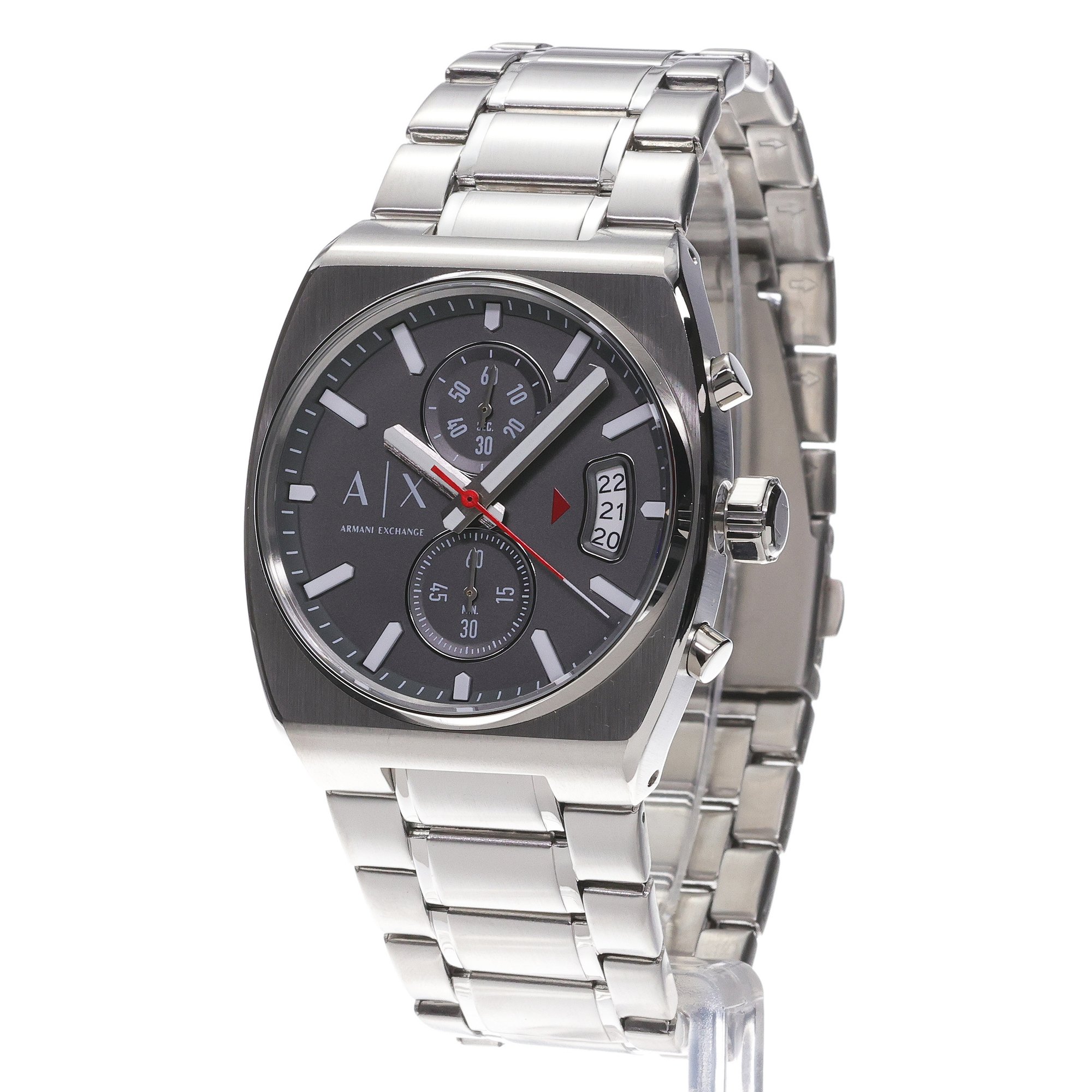 zegarek Armani Exchange AX2820 srebrny Fashion