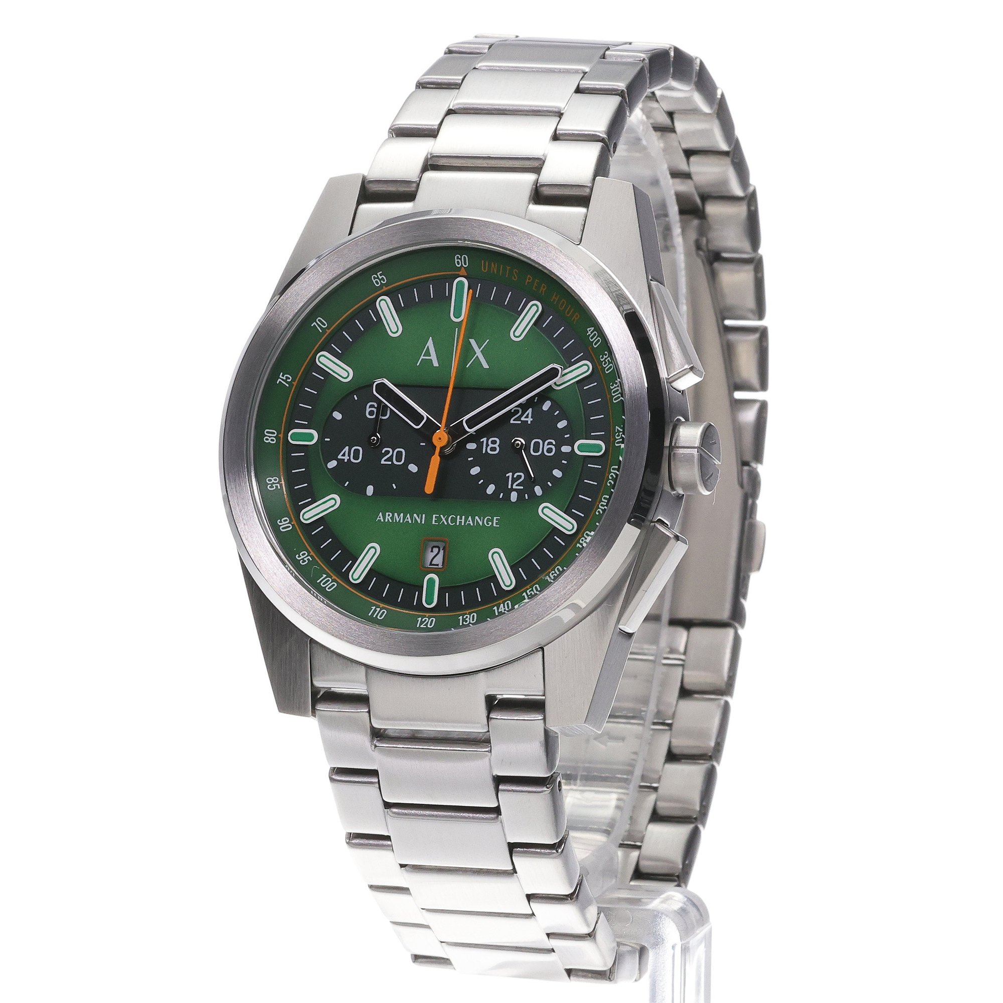 zegarek Armani Exchange AX2862 srebrny Armani Exchange