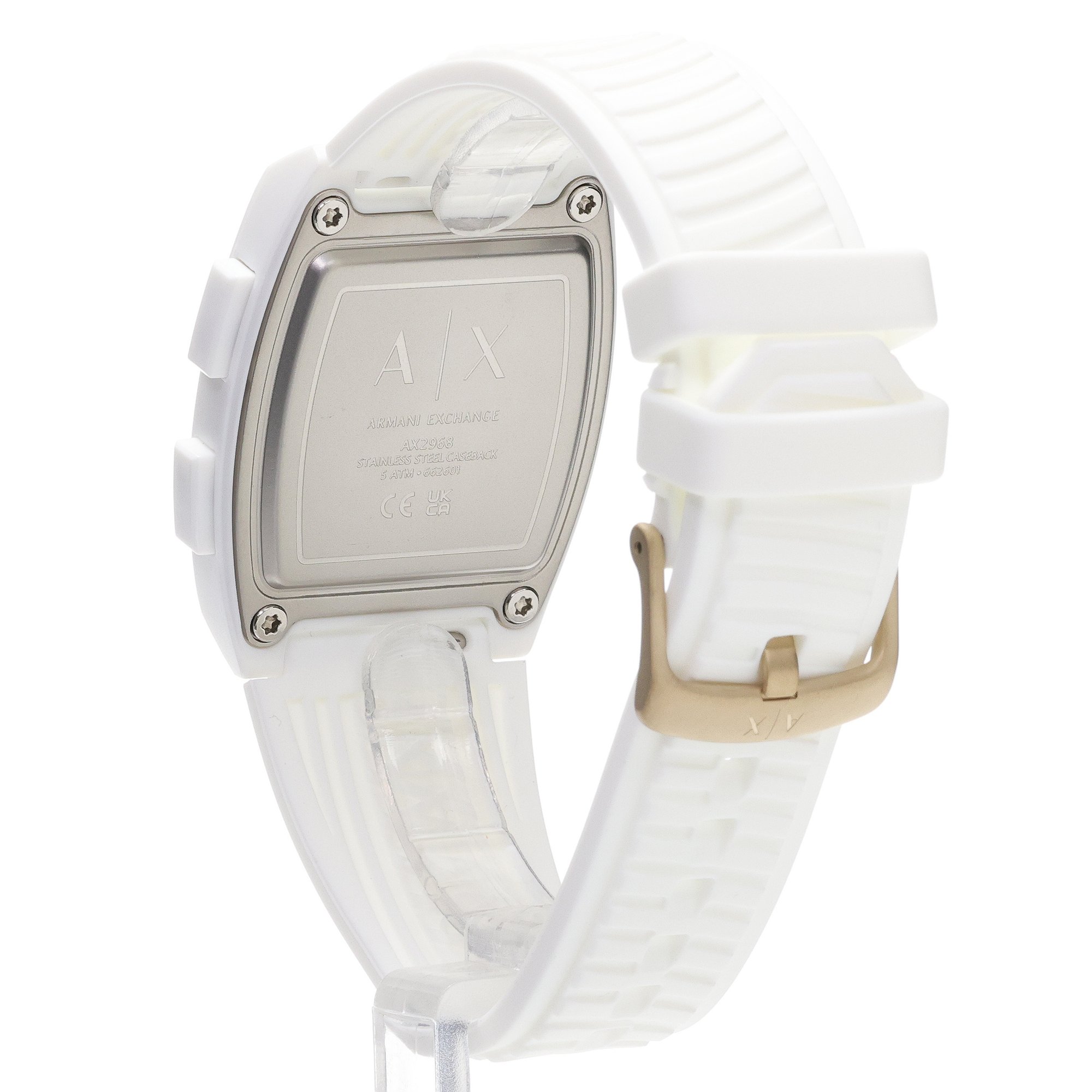 zegarek Armani Exchange AX2968 biały Armani Exchange
