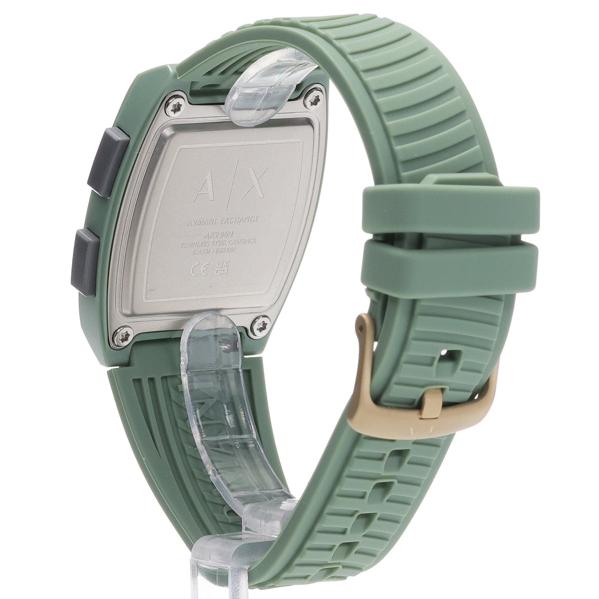 zegarek Armani Exchange AX2969 zielony Armani Exchange