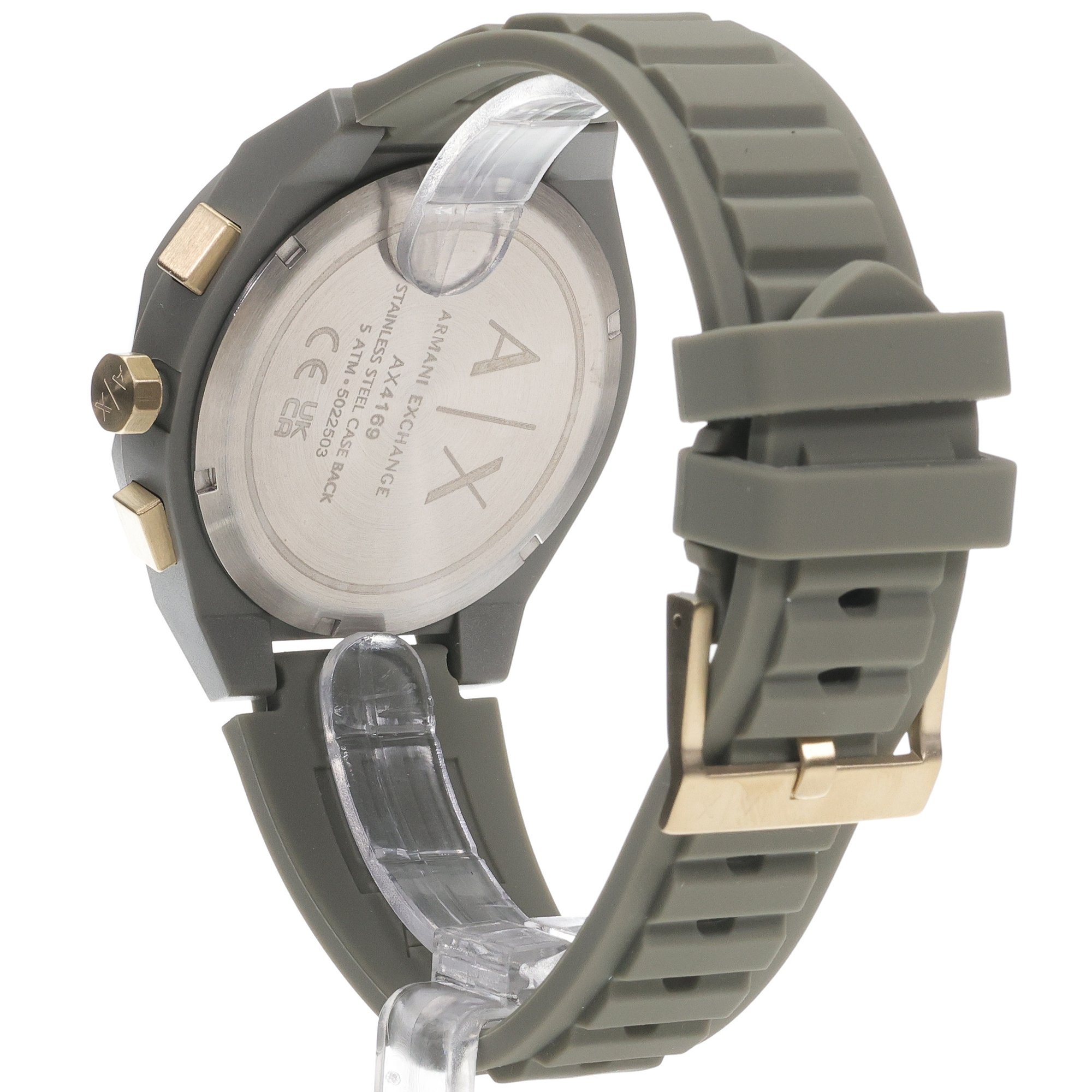 zegarek Armani Exchange AX4169 zielony Fashion
