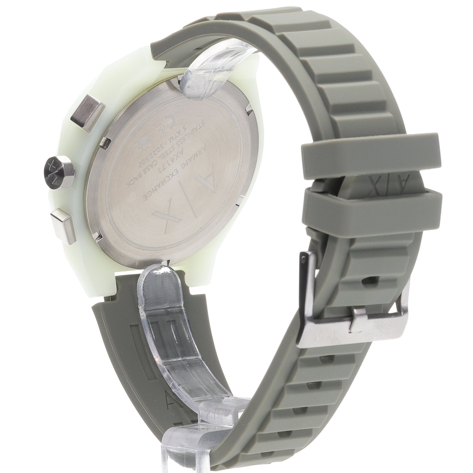 zegarek Armani Exchange AX4171 kwarcowy męski Fashion Sync Chronograph - miniatura 4