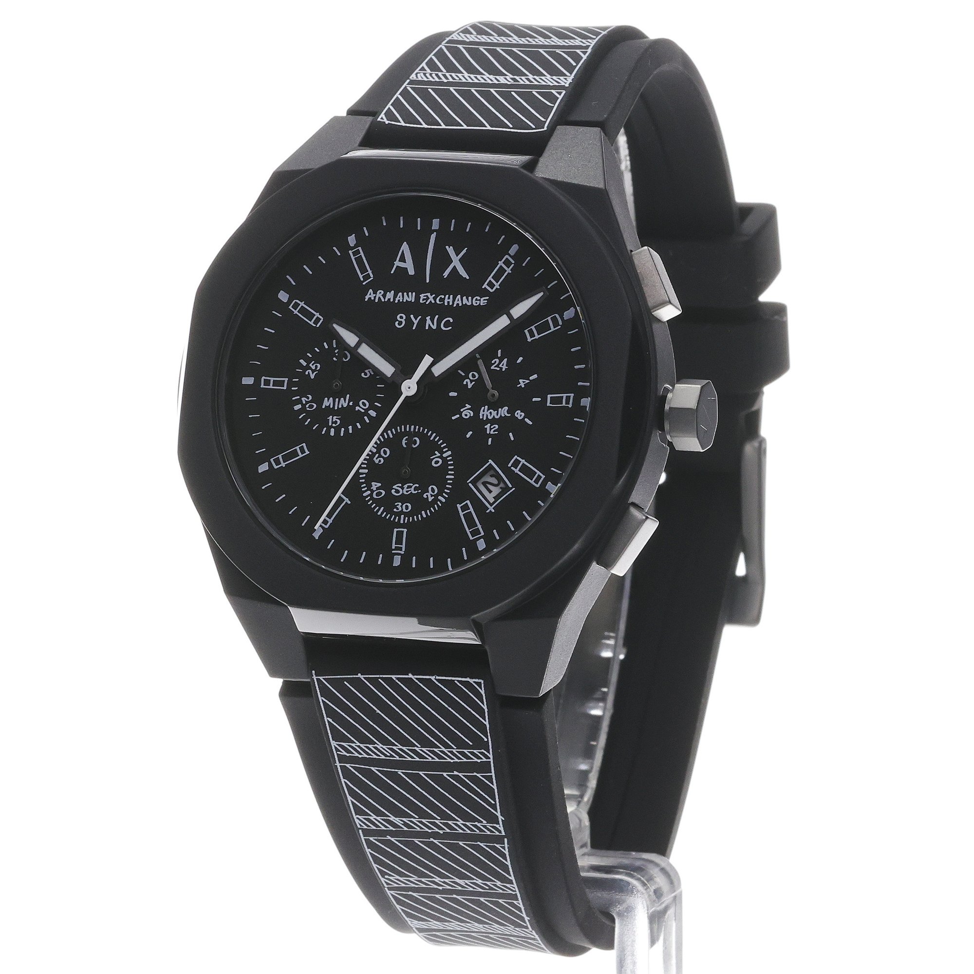 zegarek Armani Exchange AX4174 kwarcowy męski Fashion Sync - miniatura 2