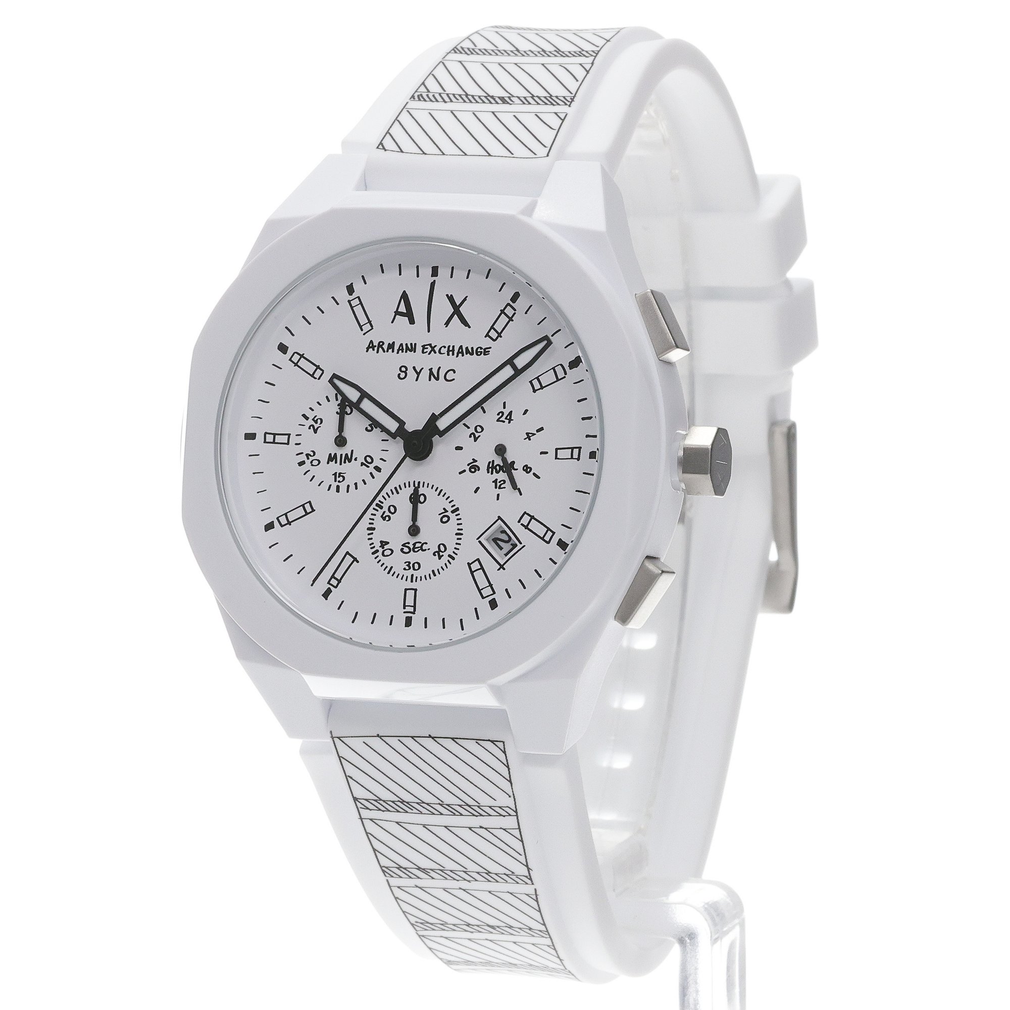 zegarek Armani Exchange AX4175 kwarcowy męski Fashion Sync - miniatura 2