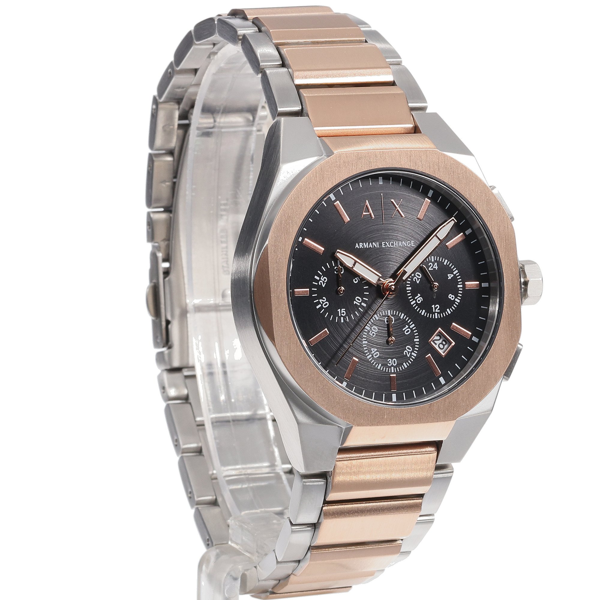 zegarek Armani Exchange AX4181 RAFAEL męski z chronograf Fashion - miniatura 3