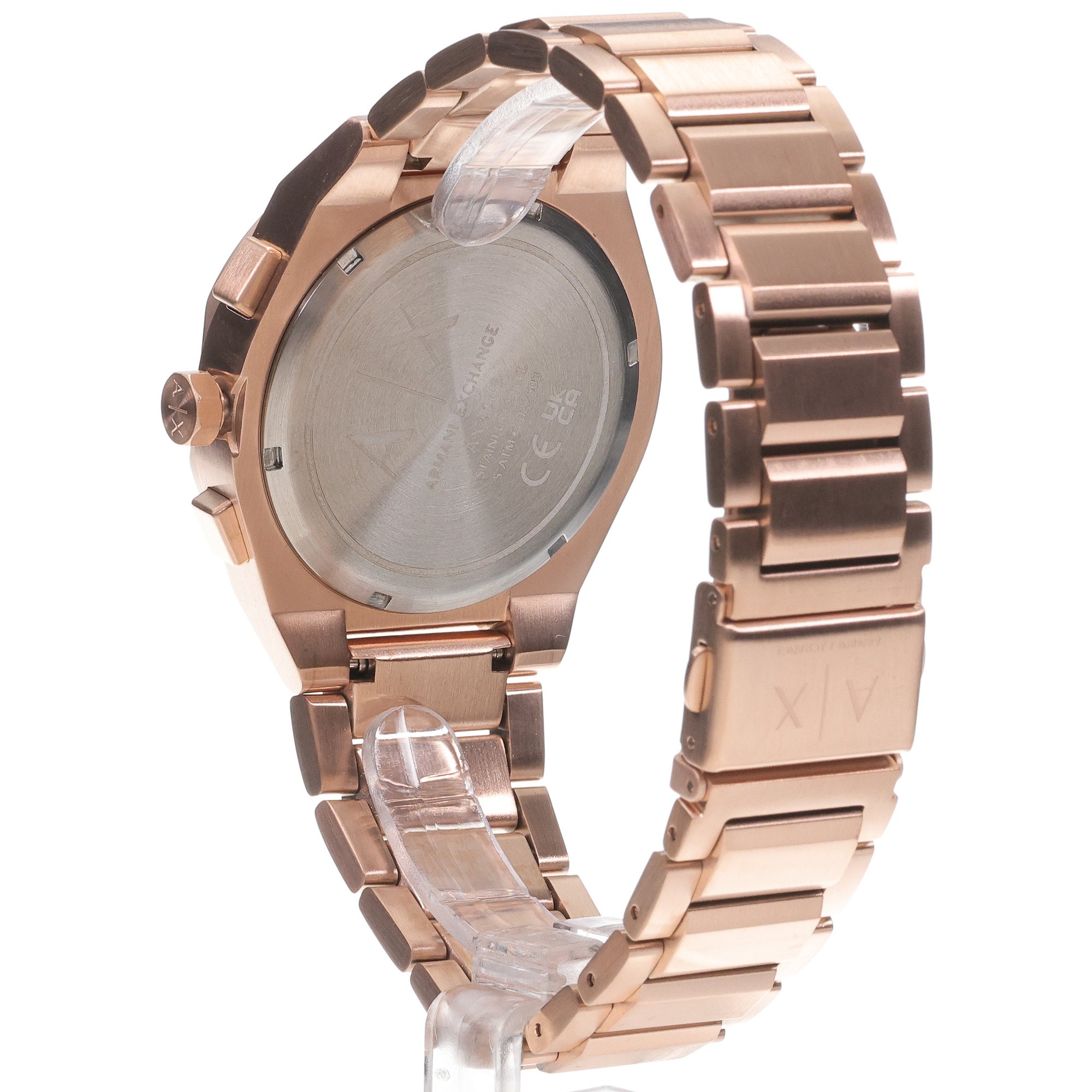 zegarek Armani Exchange AX4188 różowe złoto Fashion
