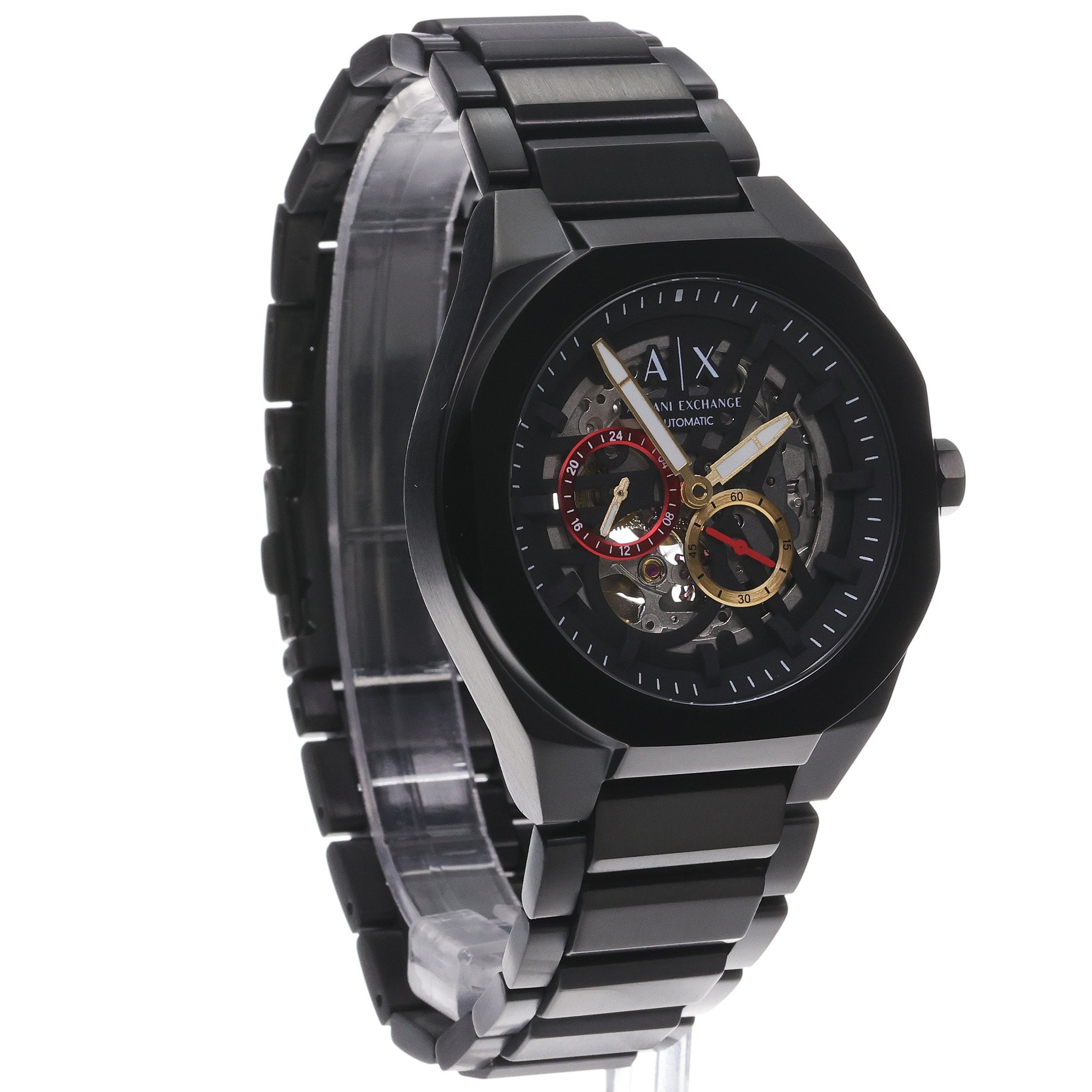 zegarek Armani Exchange AX4196 automatyczny męski Fashion Sync Automatic - miniatura 3