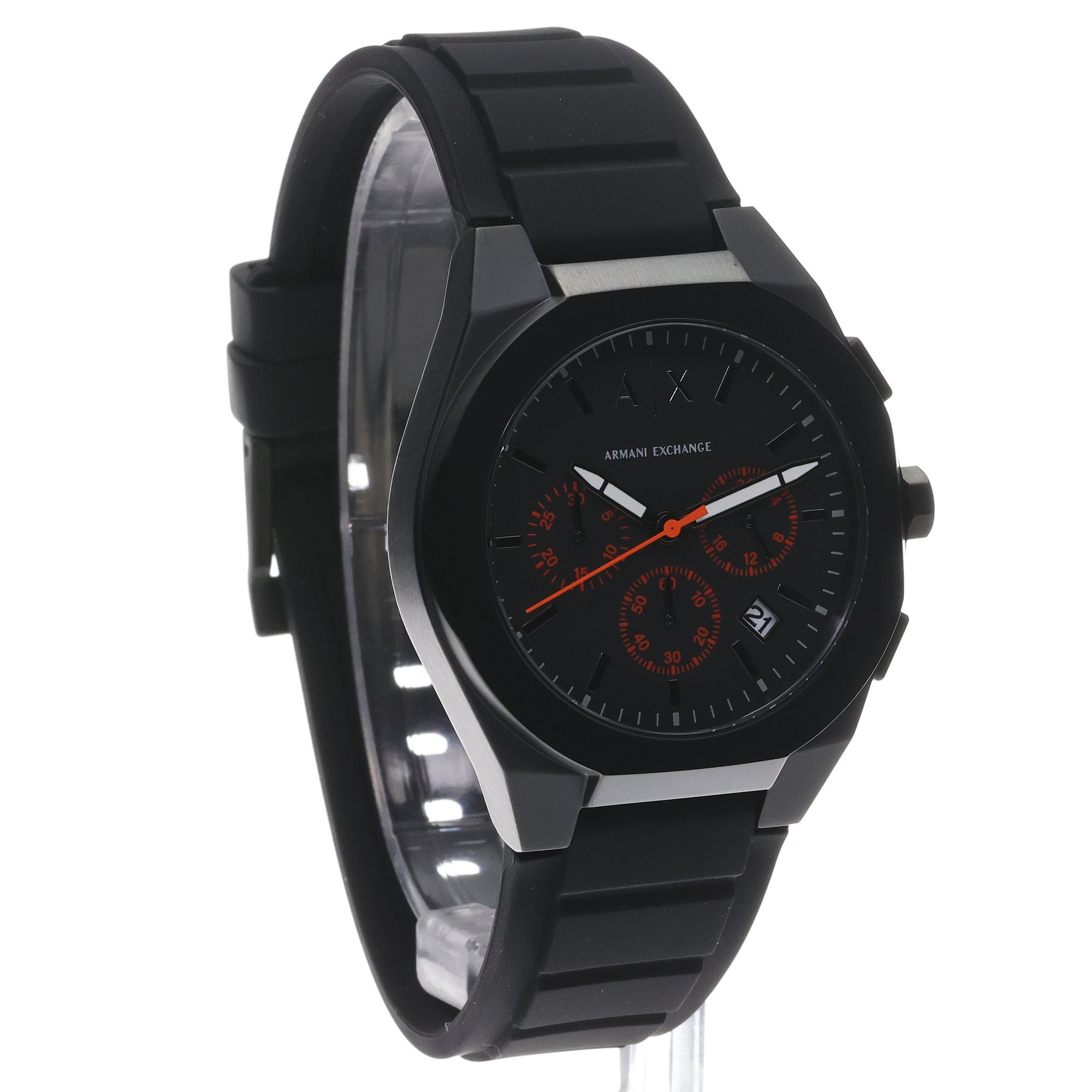 zegarek Armani Exchange AX4198 kwarcowy męski Fashion Sync Chronograph - miniatura 3