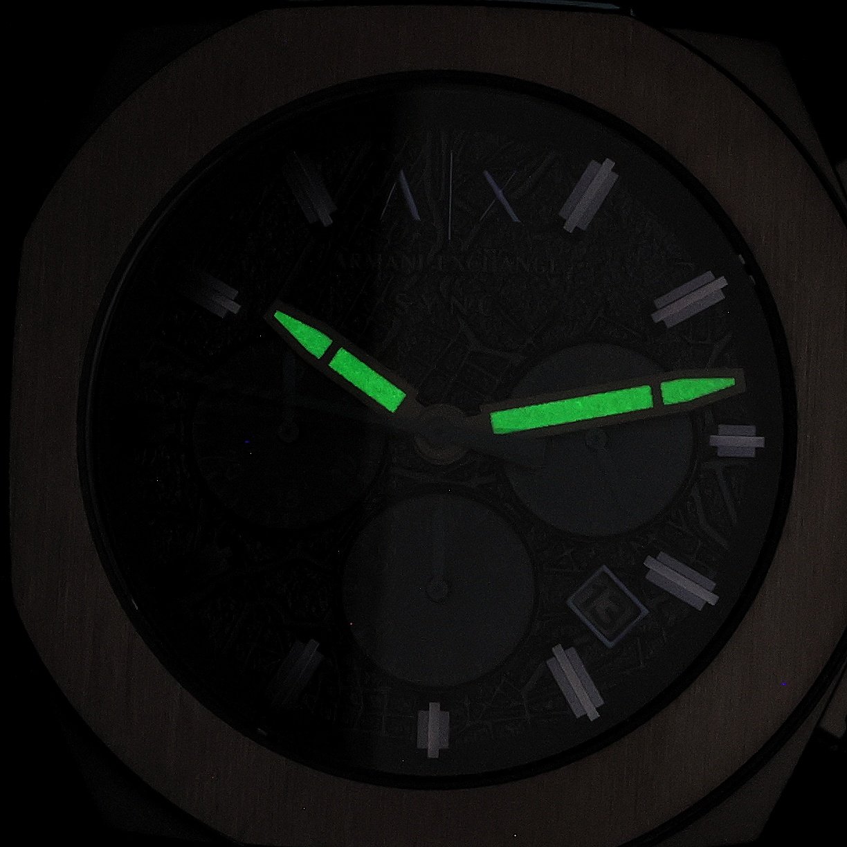 zegarek Armani Exchange AX4291 Sync Chronograph Armani Exchange mineralne