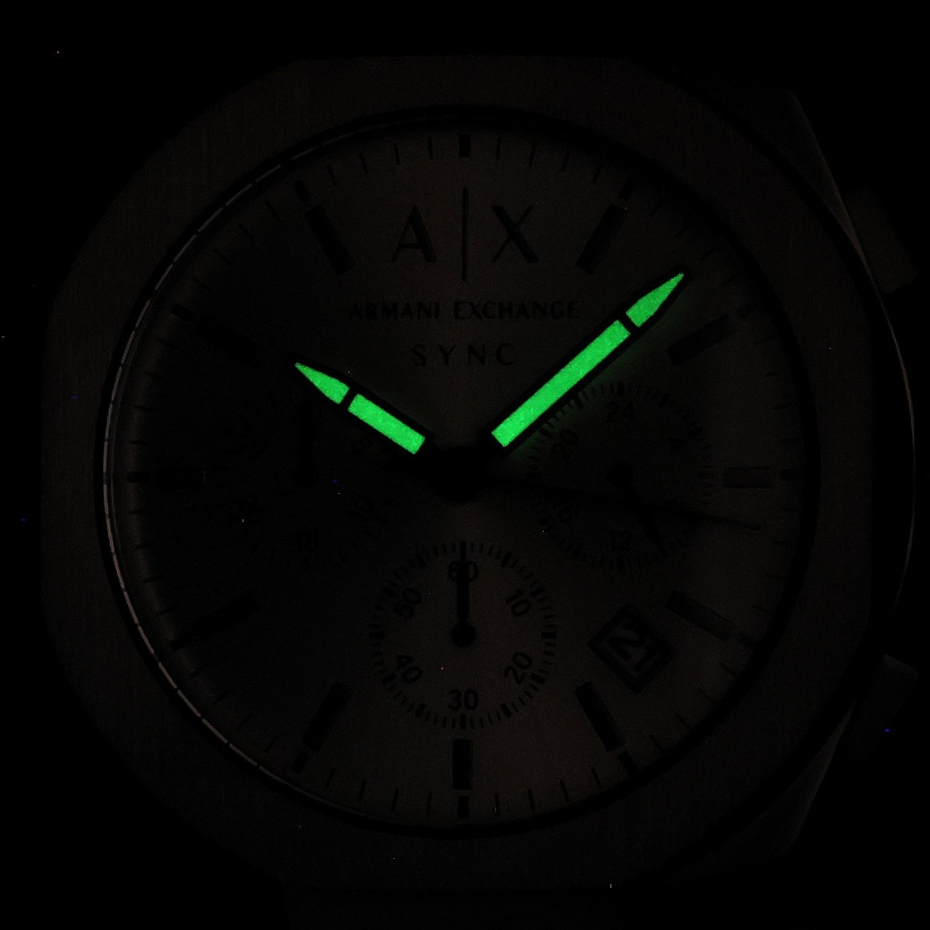 zegarek Armani Exchange AX4296 Sync Chronograph Armani Exchange mineralne
