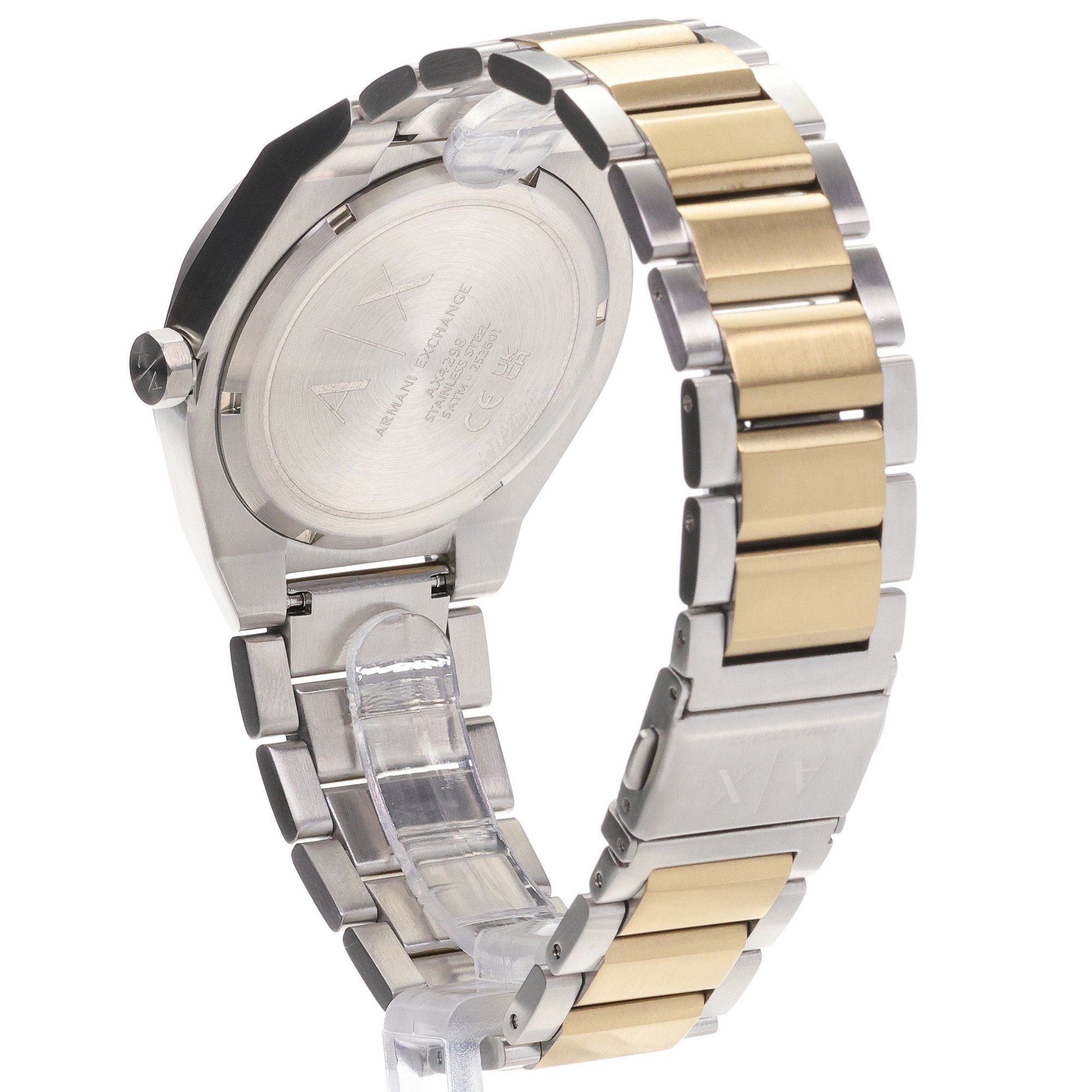 zegarek Armani Exchange AX4298 srebrny Armani Exchange