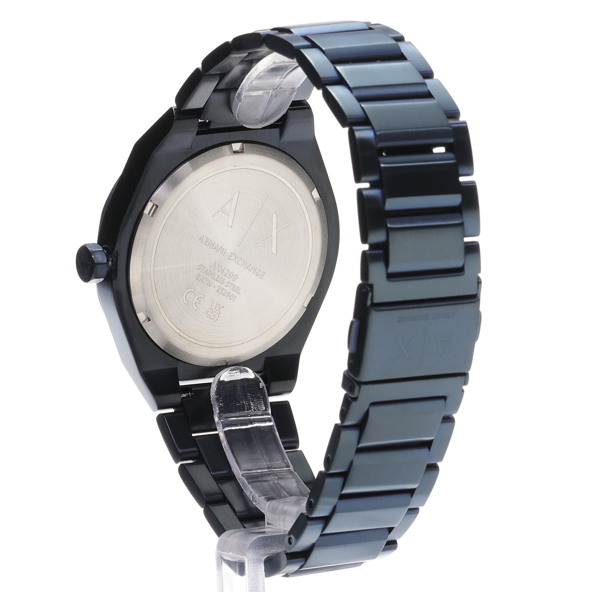 zegarek Armani Exchange AX4299 niebieski Armani Exchange