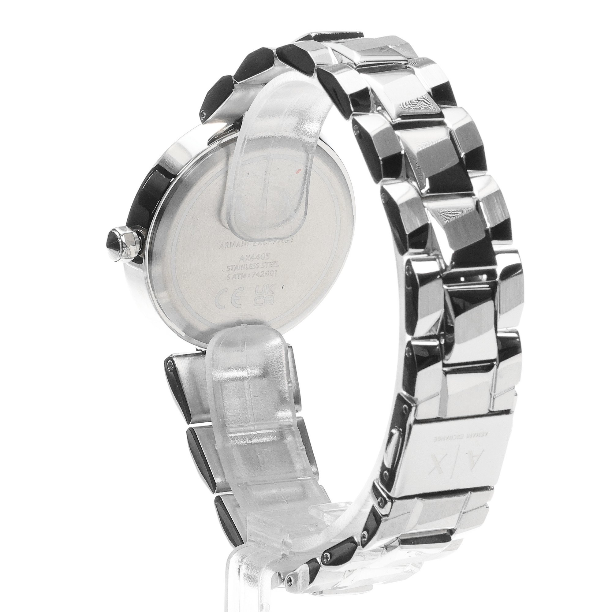 zegarek Armani Exchange AX4405 srebrny Armani Exchange - miniatura 4