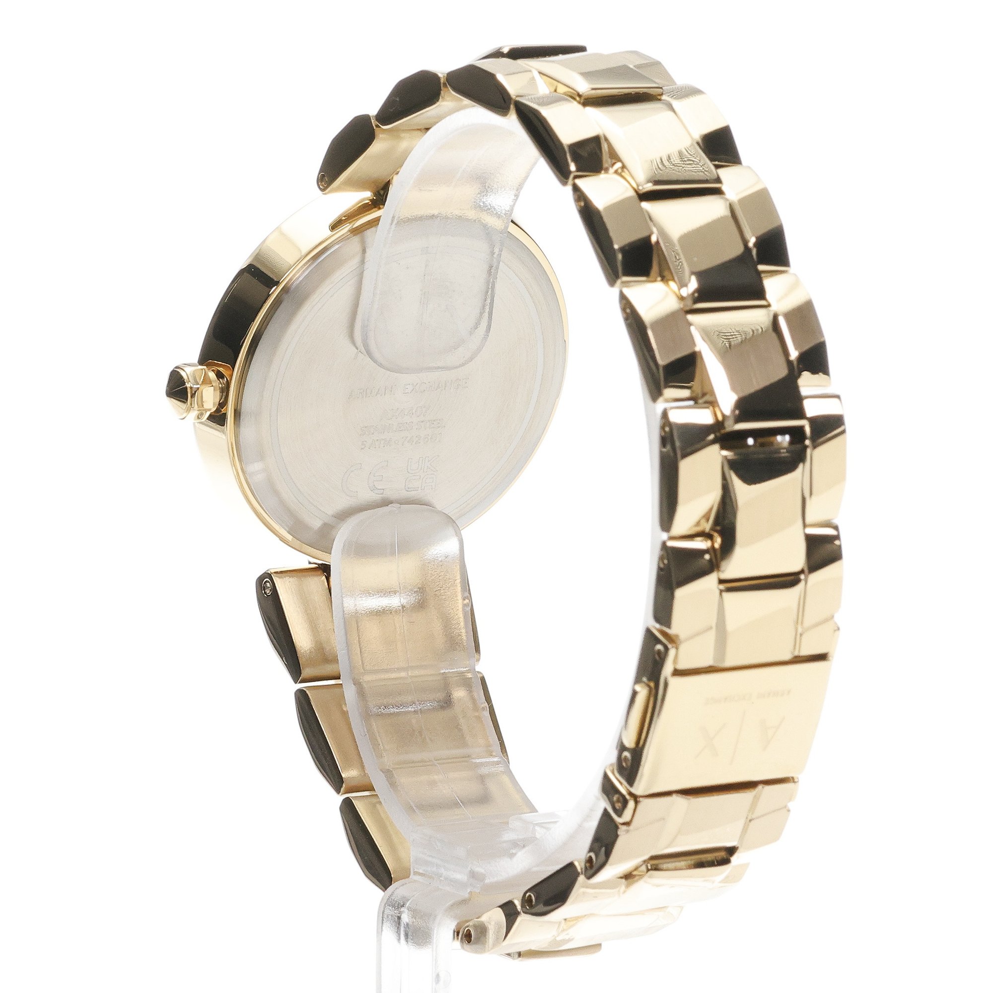 zegarek Armani Exchange AX4407 złoty Armani Exchange - miniatura 4