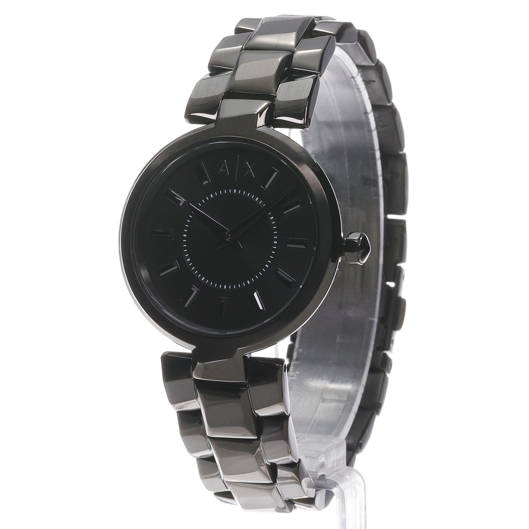 zegarek Armani Exchange AX4411 czarny Fashion