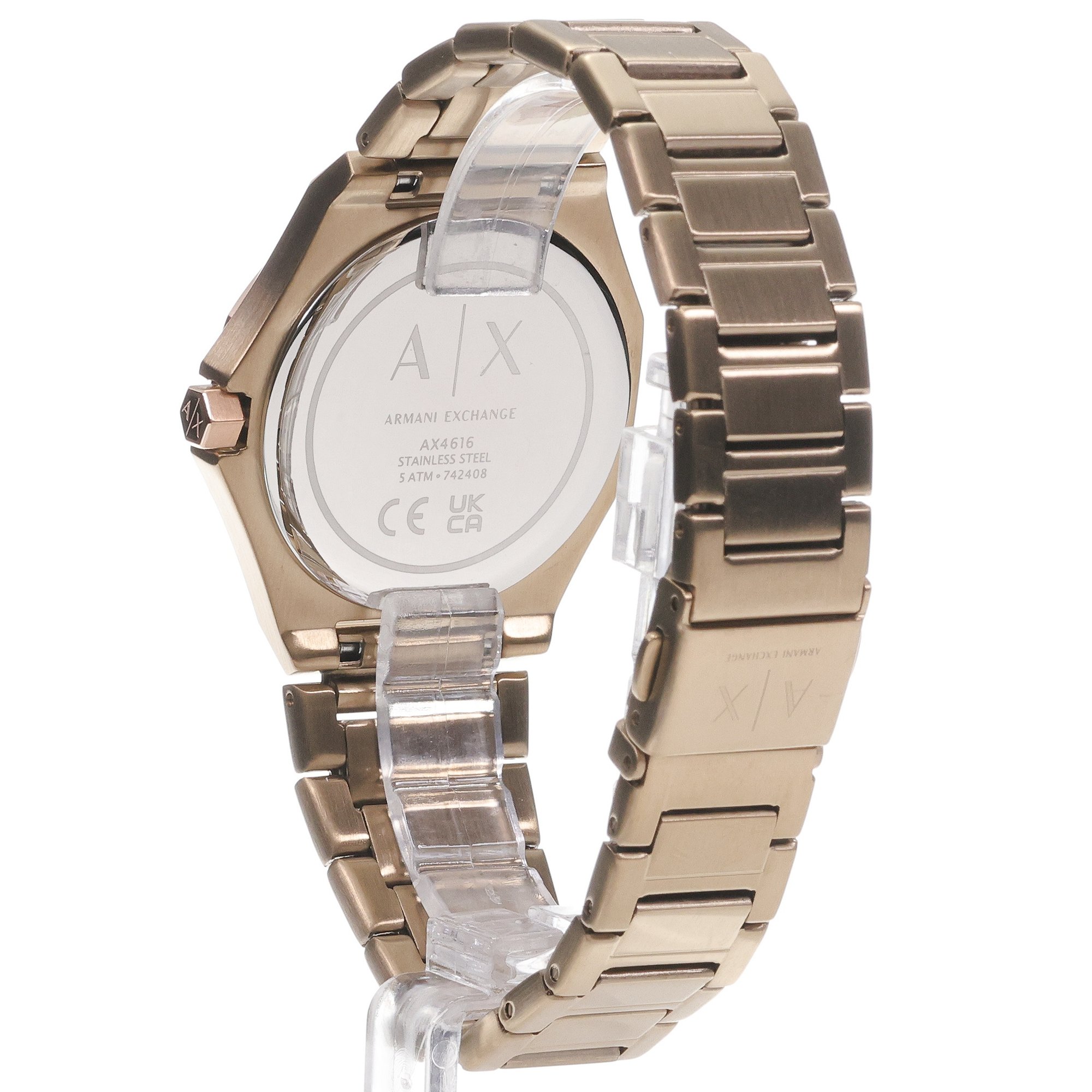 zegarek Armani Exchange AX4616 kwarcowy damski Fashion ANDREA - miniatura 4