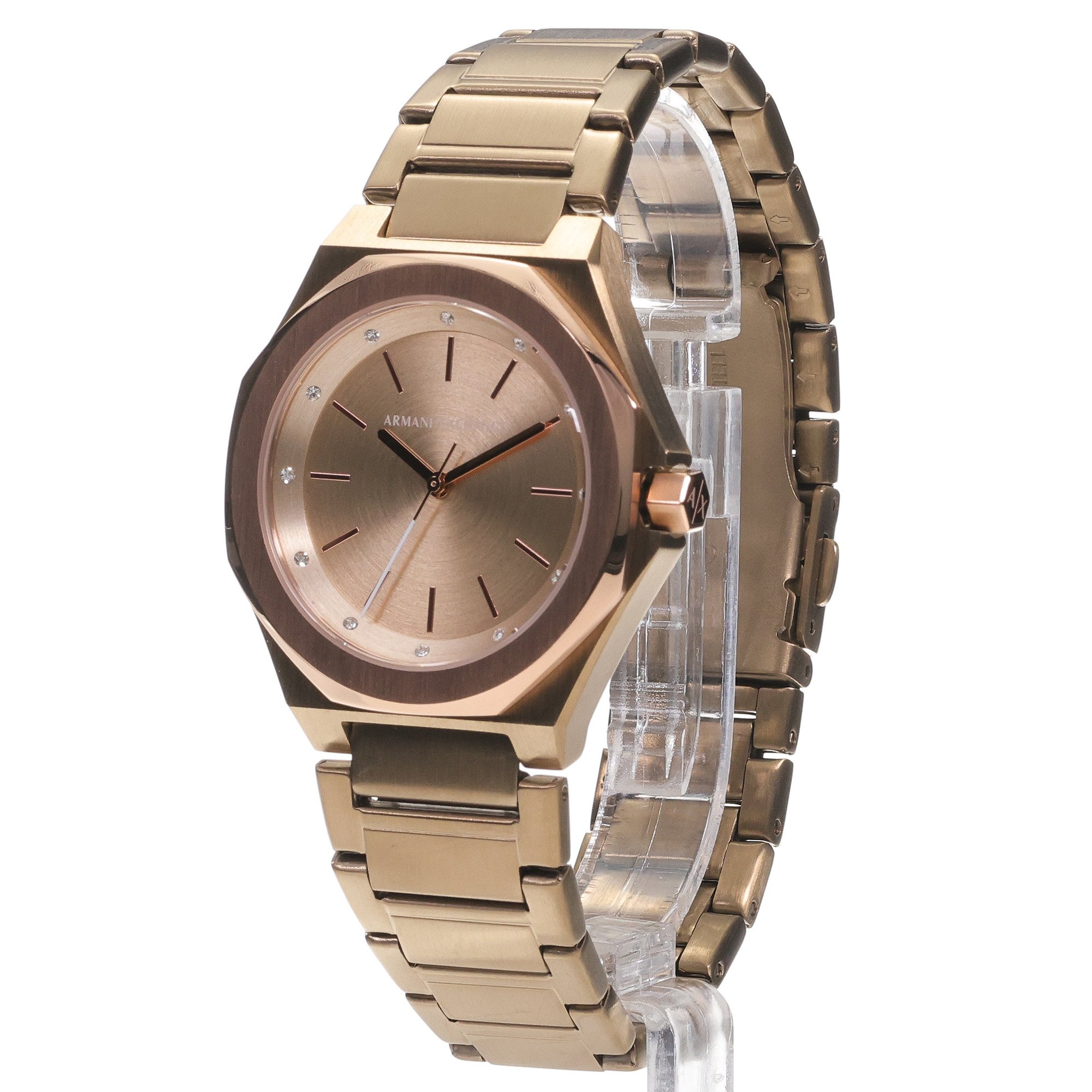 zegarek Armani Exchange AX4616 złoty Fashion - miniatura 2