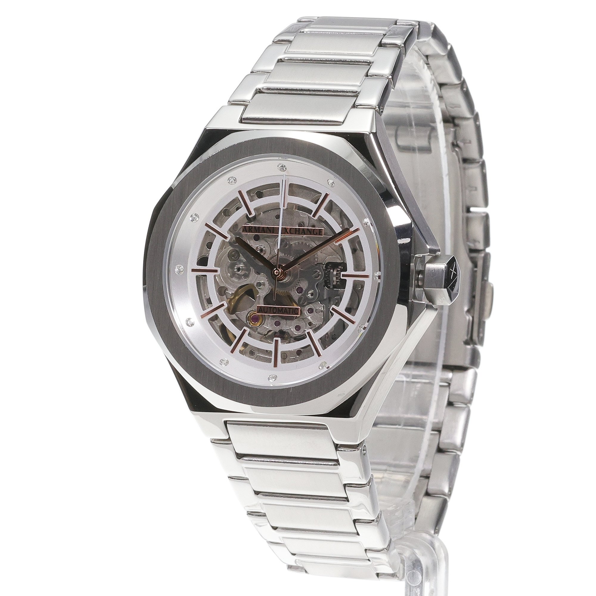 zegarek Armani Exchange AX4618 srebrny Armani Exchange - miniatura 2
