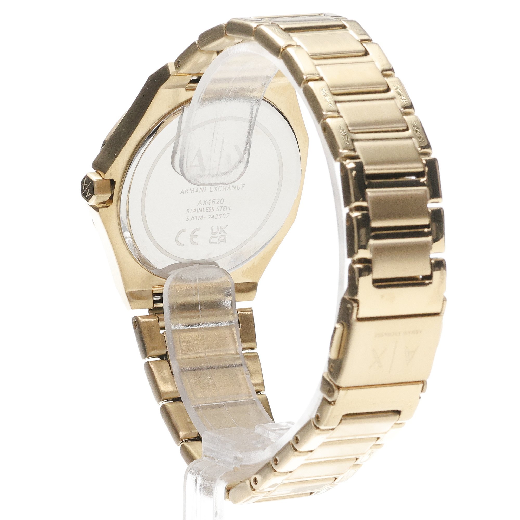 zegarek Armani Exchange AX4620 kwarcowy damski Fashion - miniatura 4