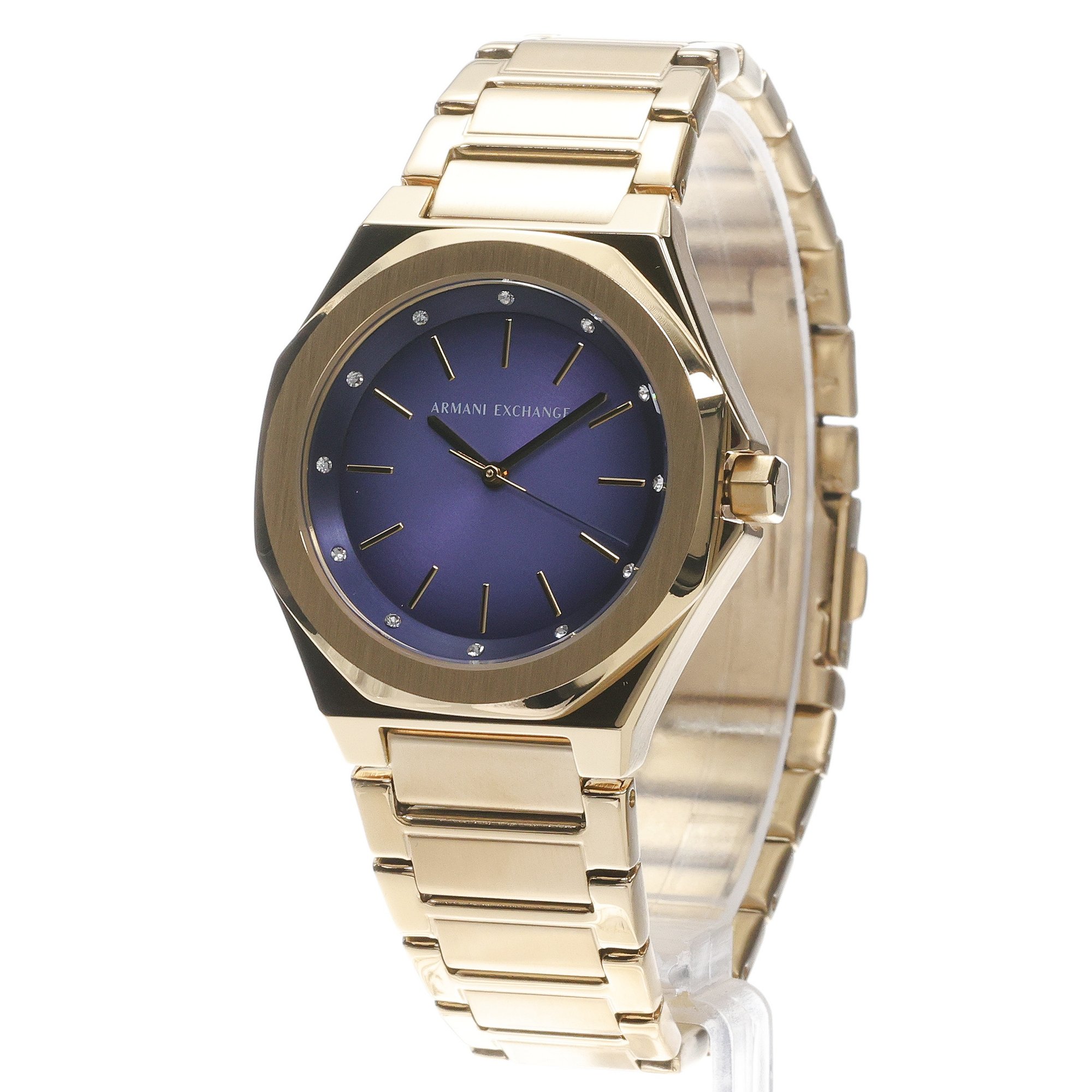 zegarek Armani Exchange AX4620 złoty Fashion - miniatura 2